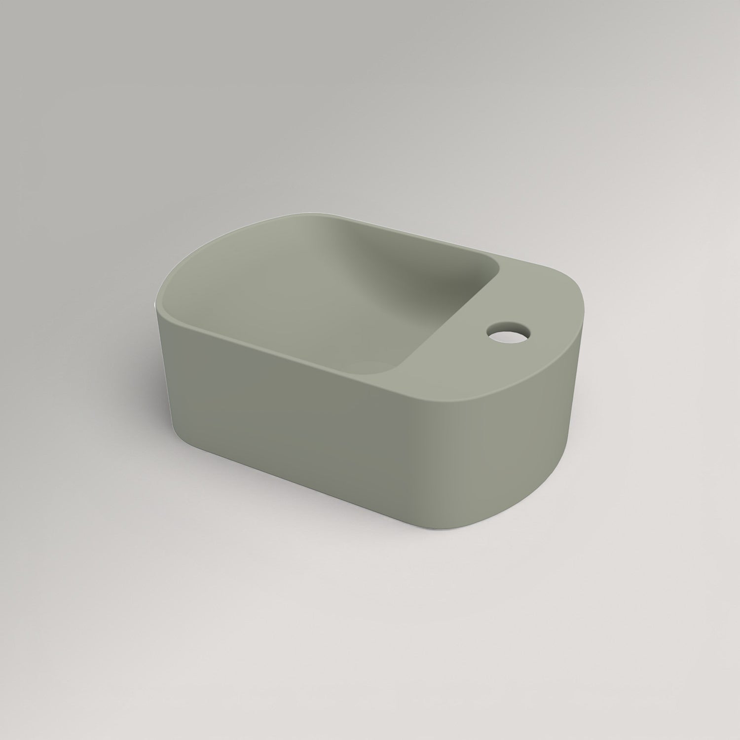 Inani Ret Wall Hung Basin - Matte Colour