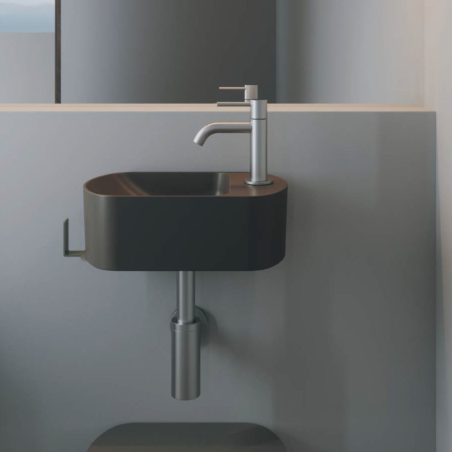 Inani Ret Wall Hung Basin - Matte Colour