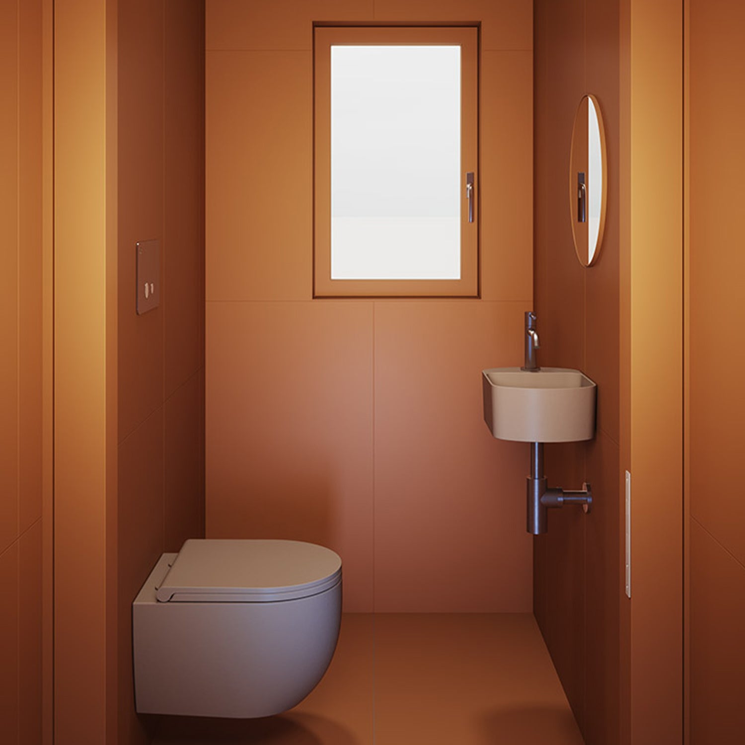 Inani Ret Wall Hung Basin