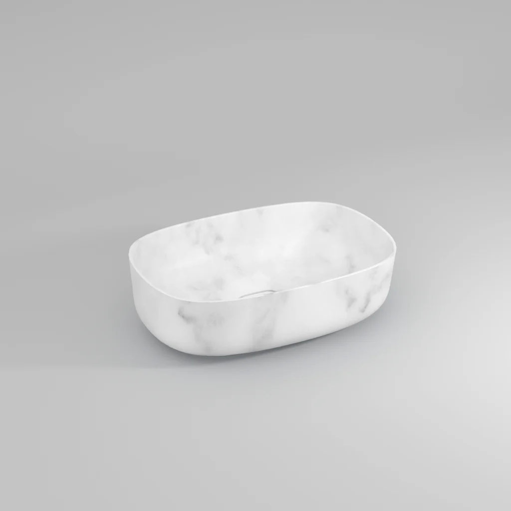 Click Natural Marble Above Counter Basin