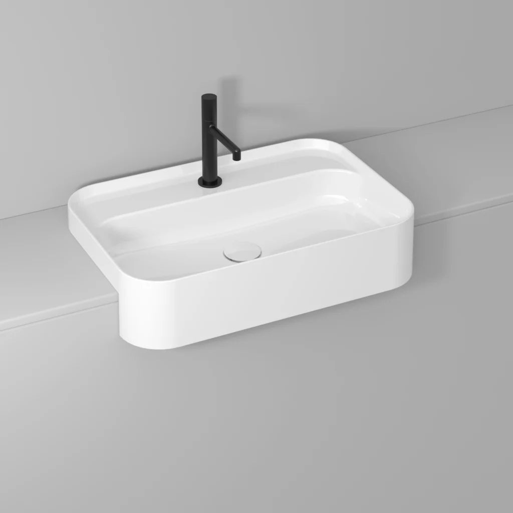 Slim Semi-Inset Basin 60cm