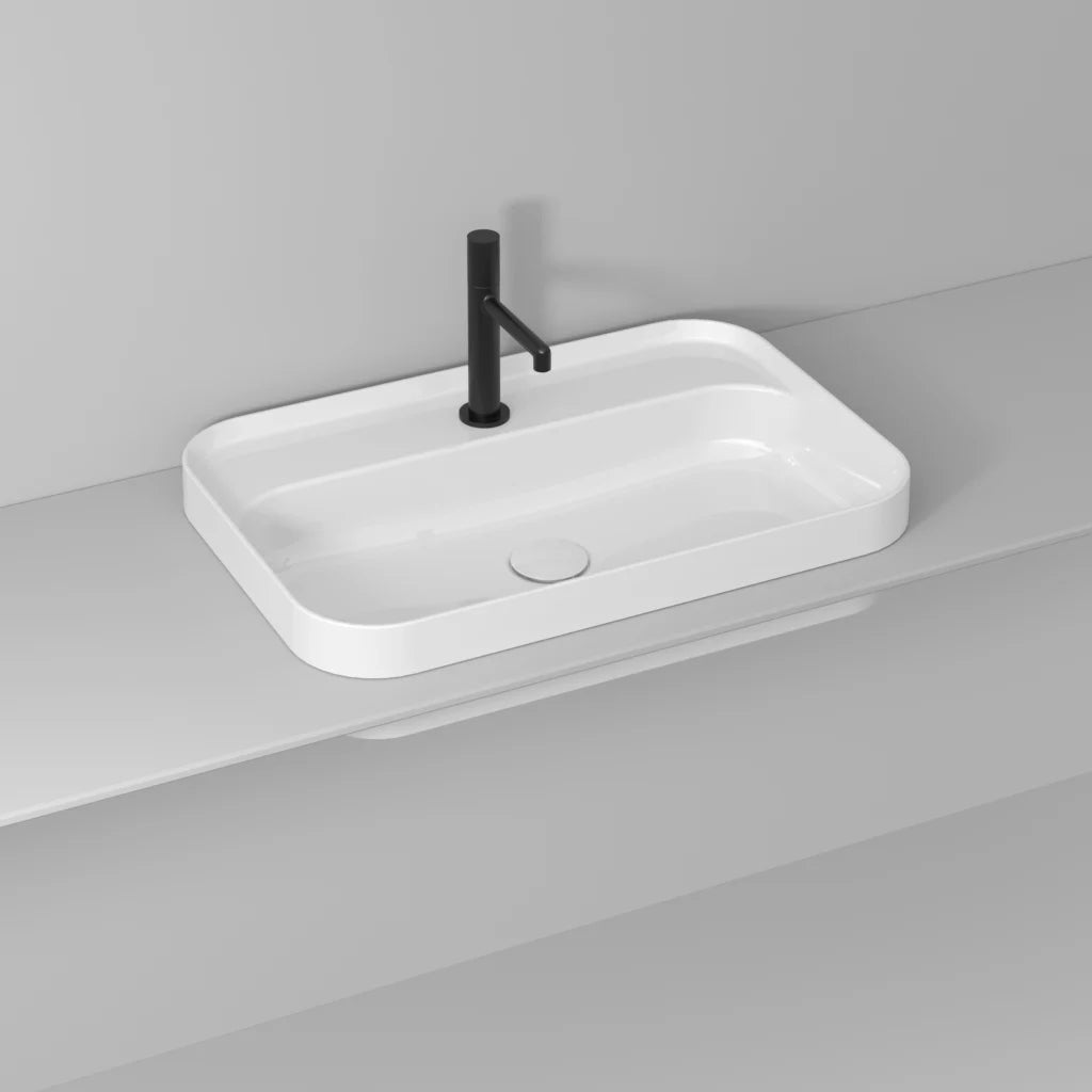 Slim Inset Basin 60cm