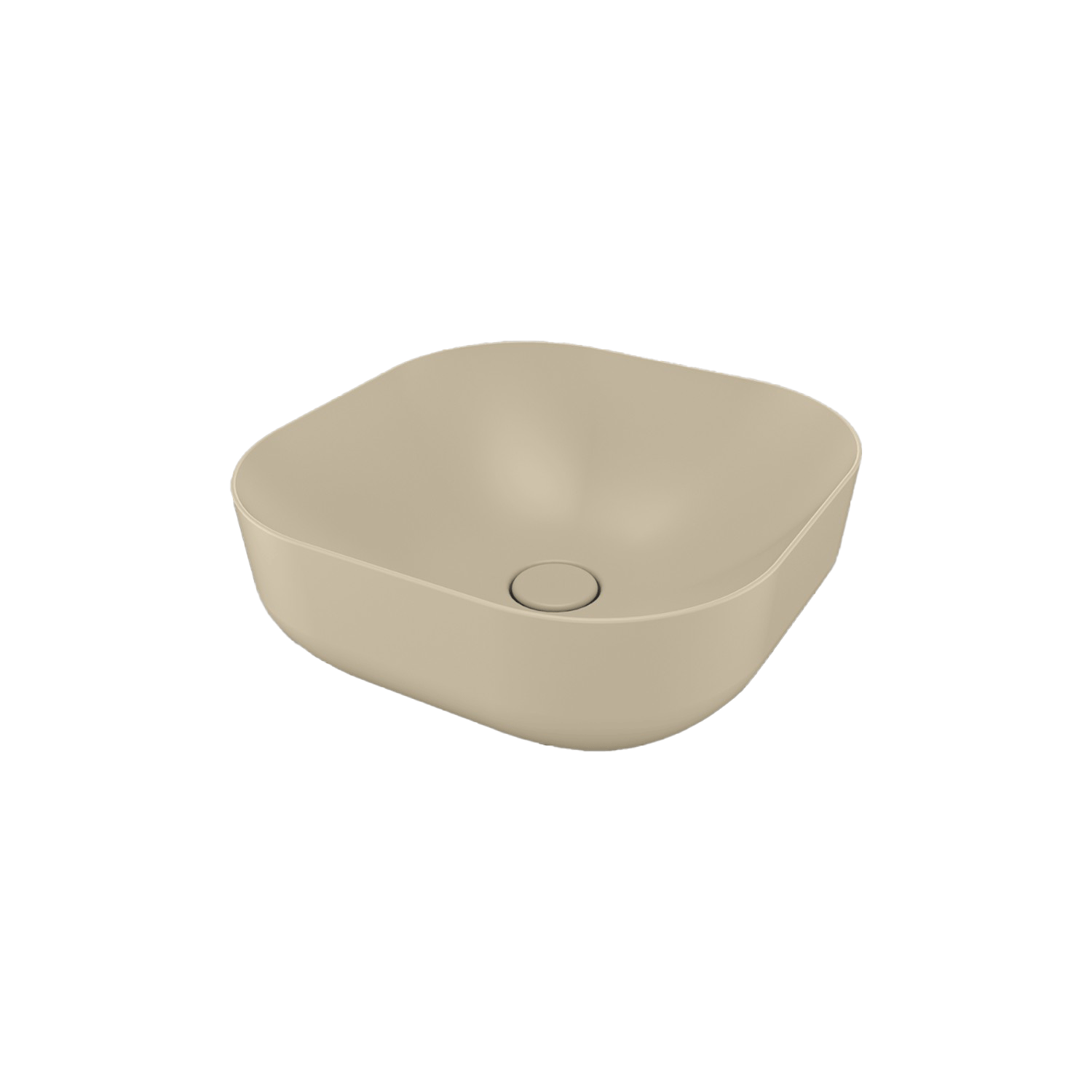 Pool 1 Above Counter Basin - Matte Colour