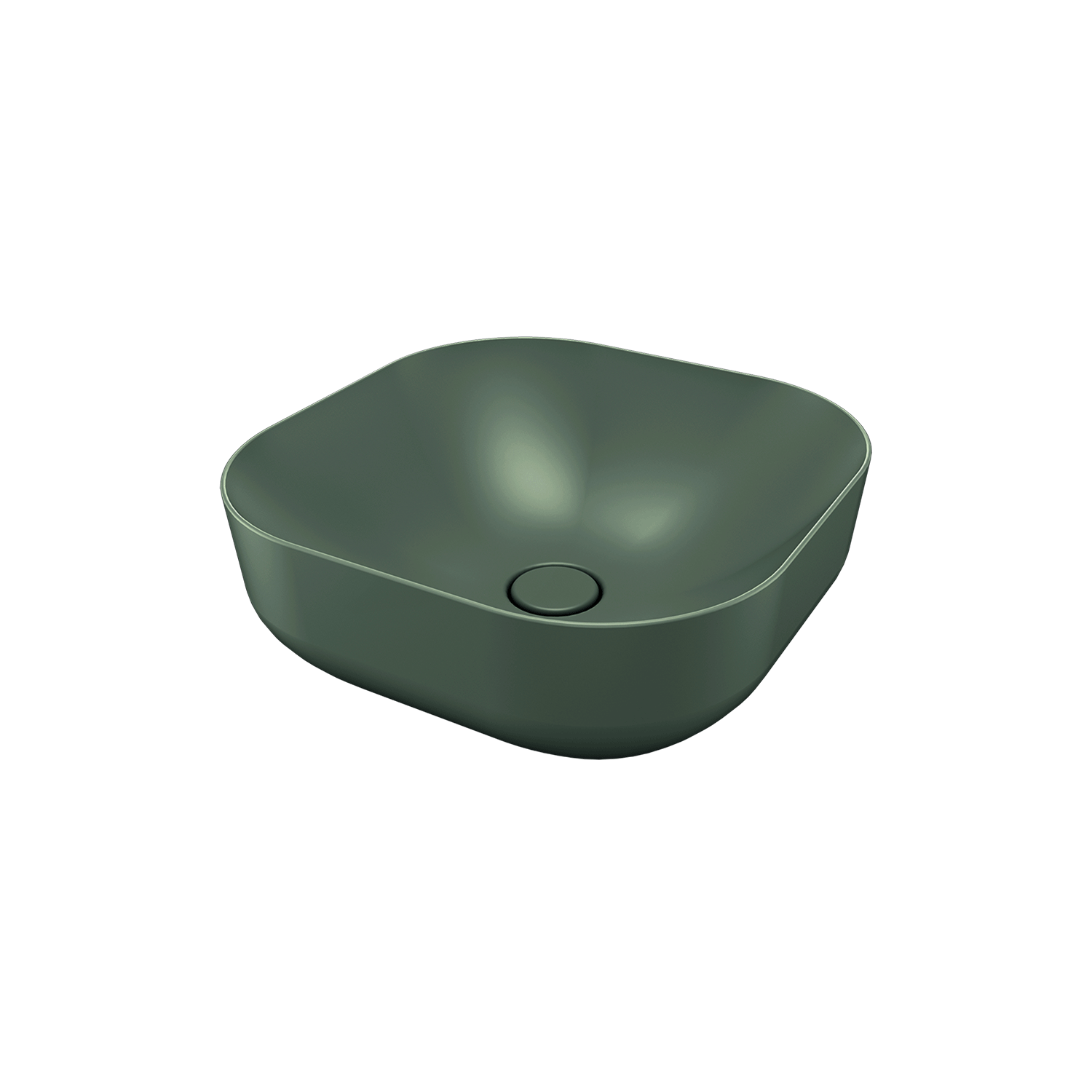 Pool 1 Above Counter Basin - Matte Colour