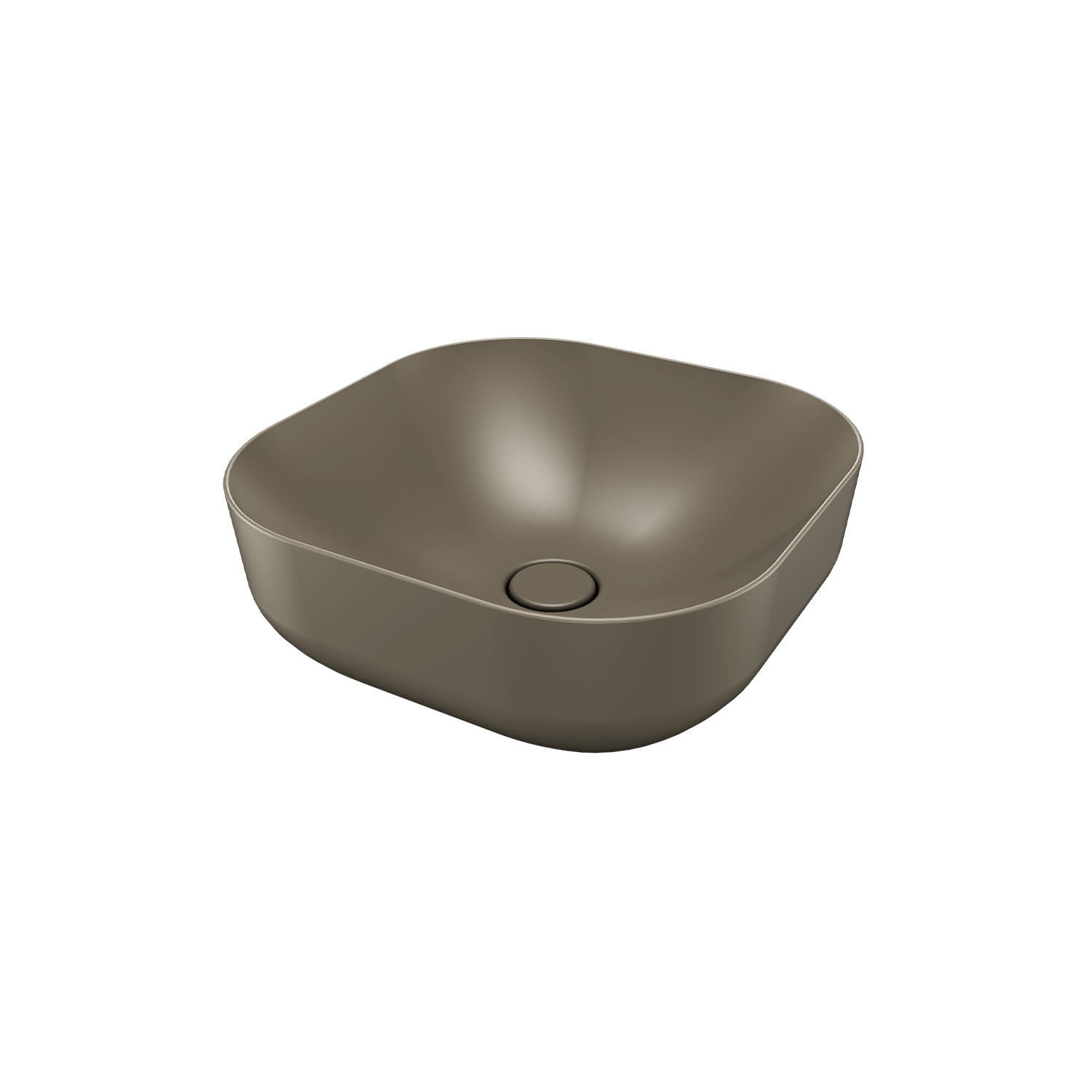 Pool 1 Above Counter Basin - Matte Colour