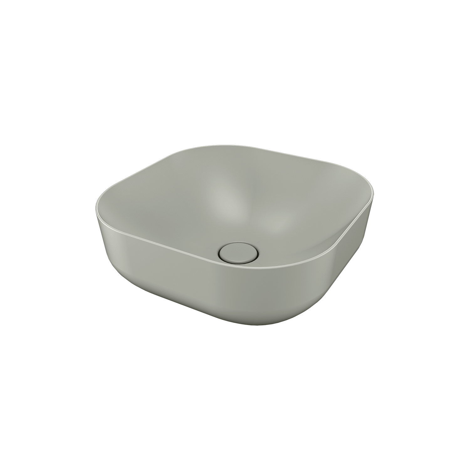 Pool 1 Above Counter Basin - Matte Colour