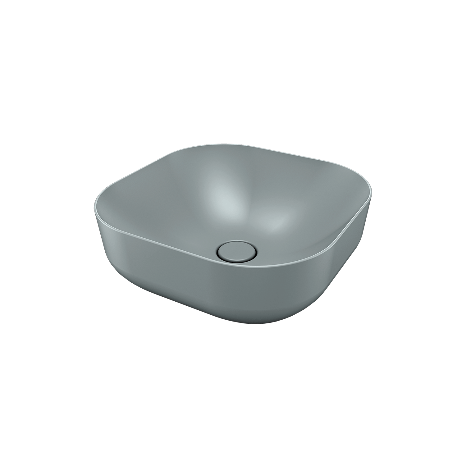 Pool 1 Above Counter Basin - Matte Colour
