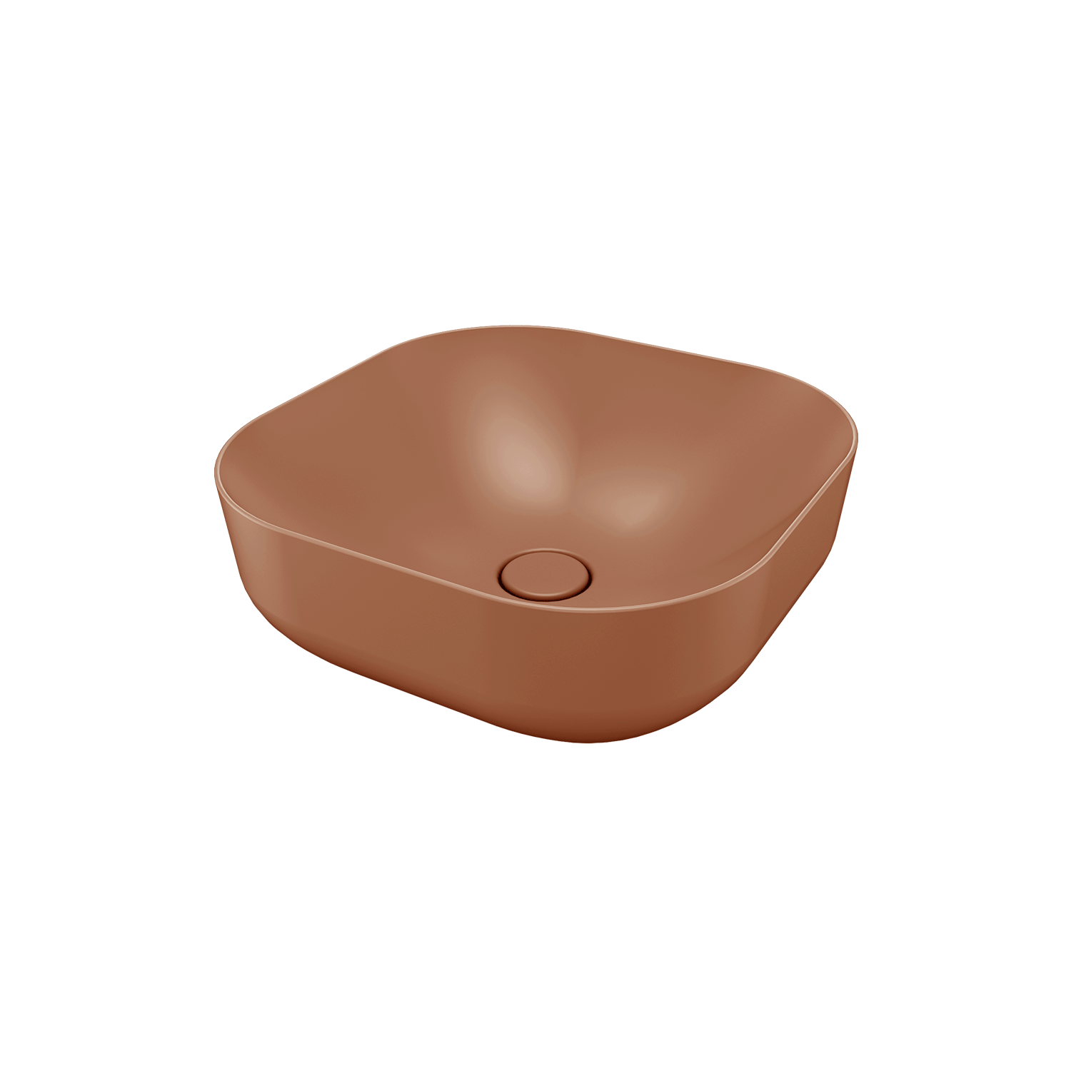 Pool 1 Above Counter Basin - Matte Colour