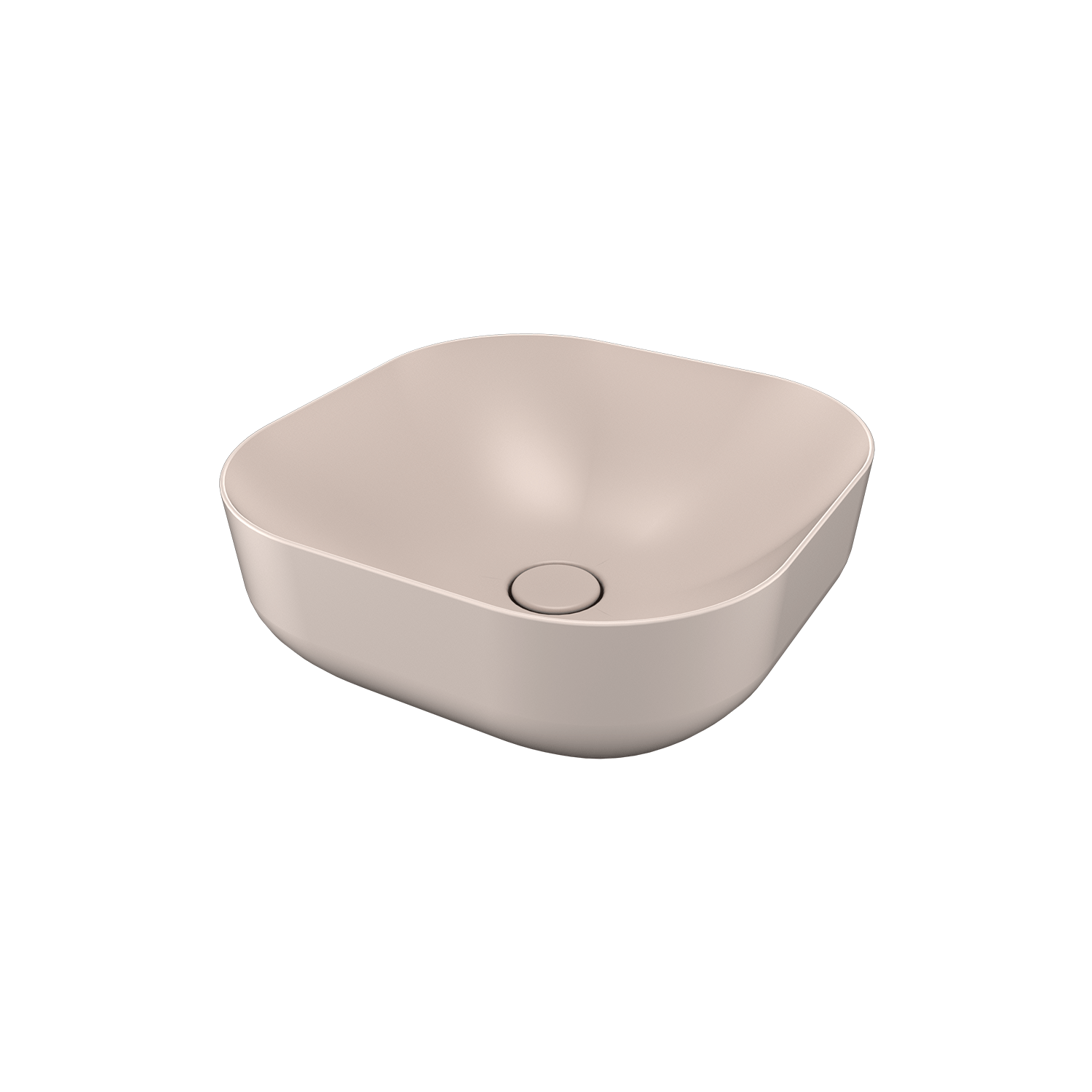 Pool 1 Above Counter Basin - Matte Colour