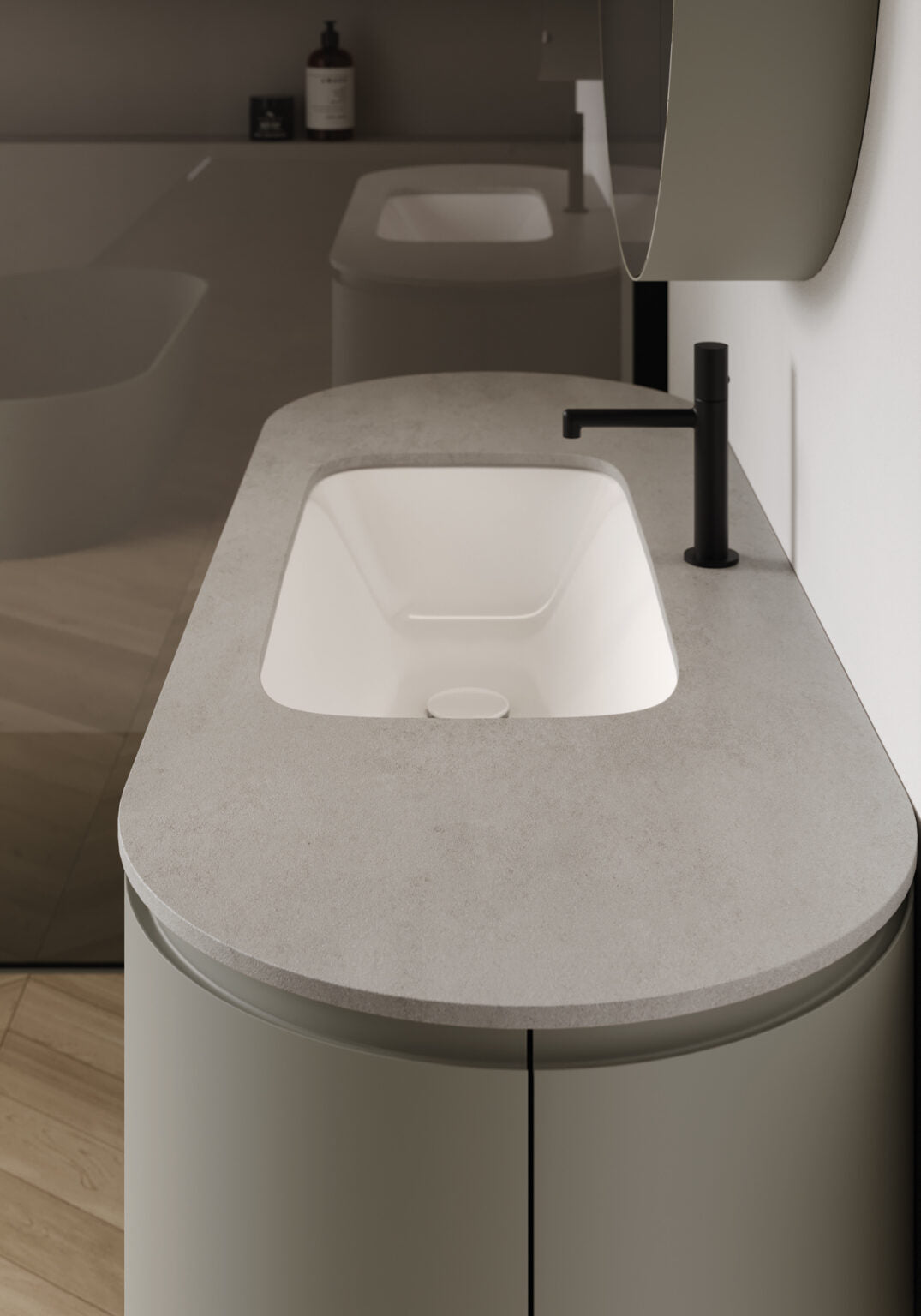 Alveo S Undercounter Basin 55cm