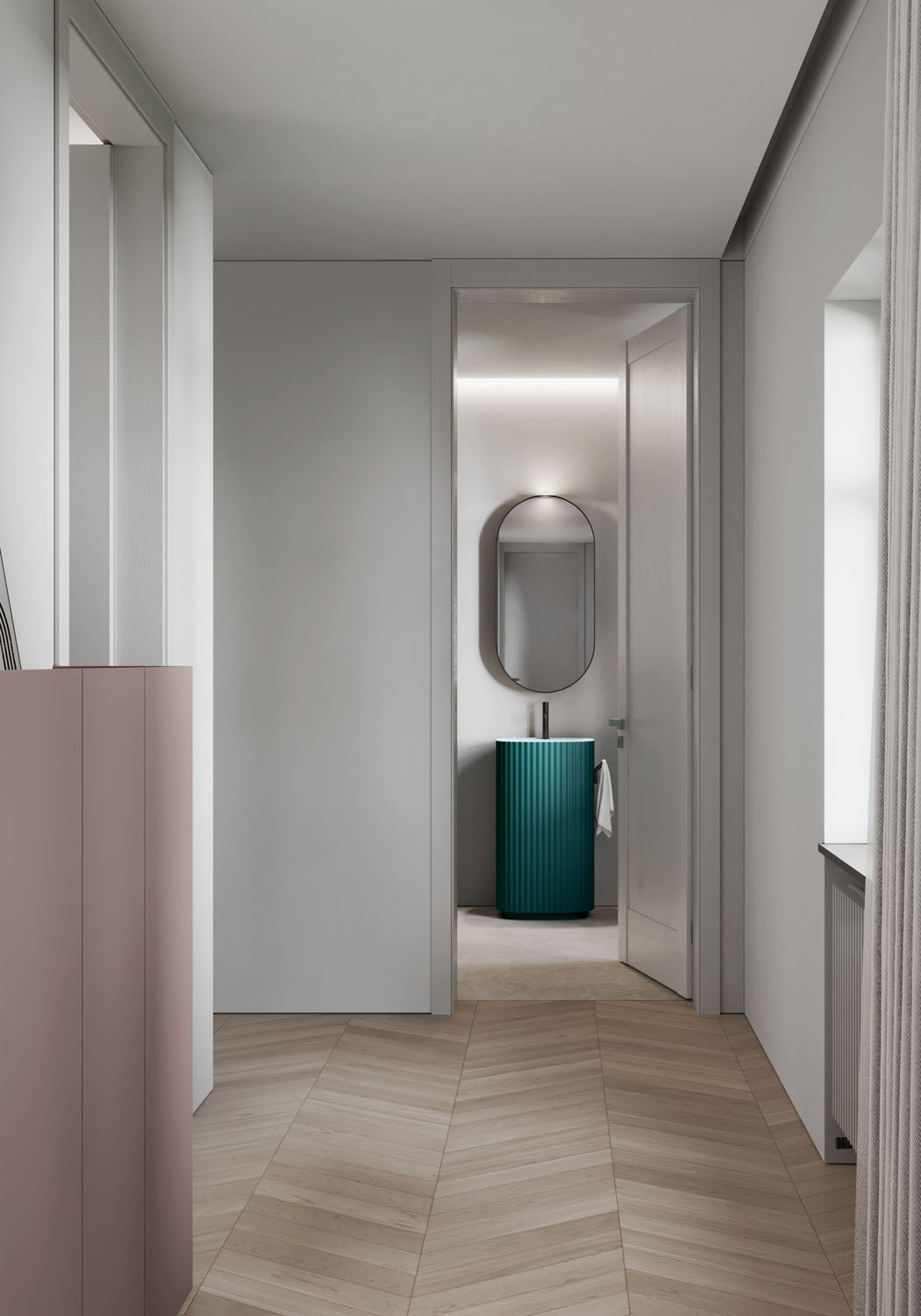 Arena Mirror Cabinet 50cm