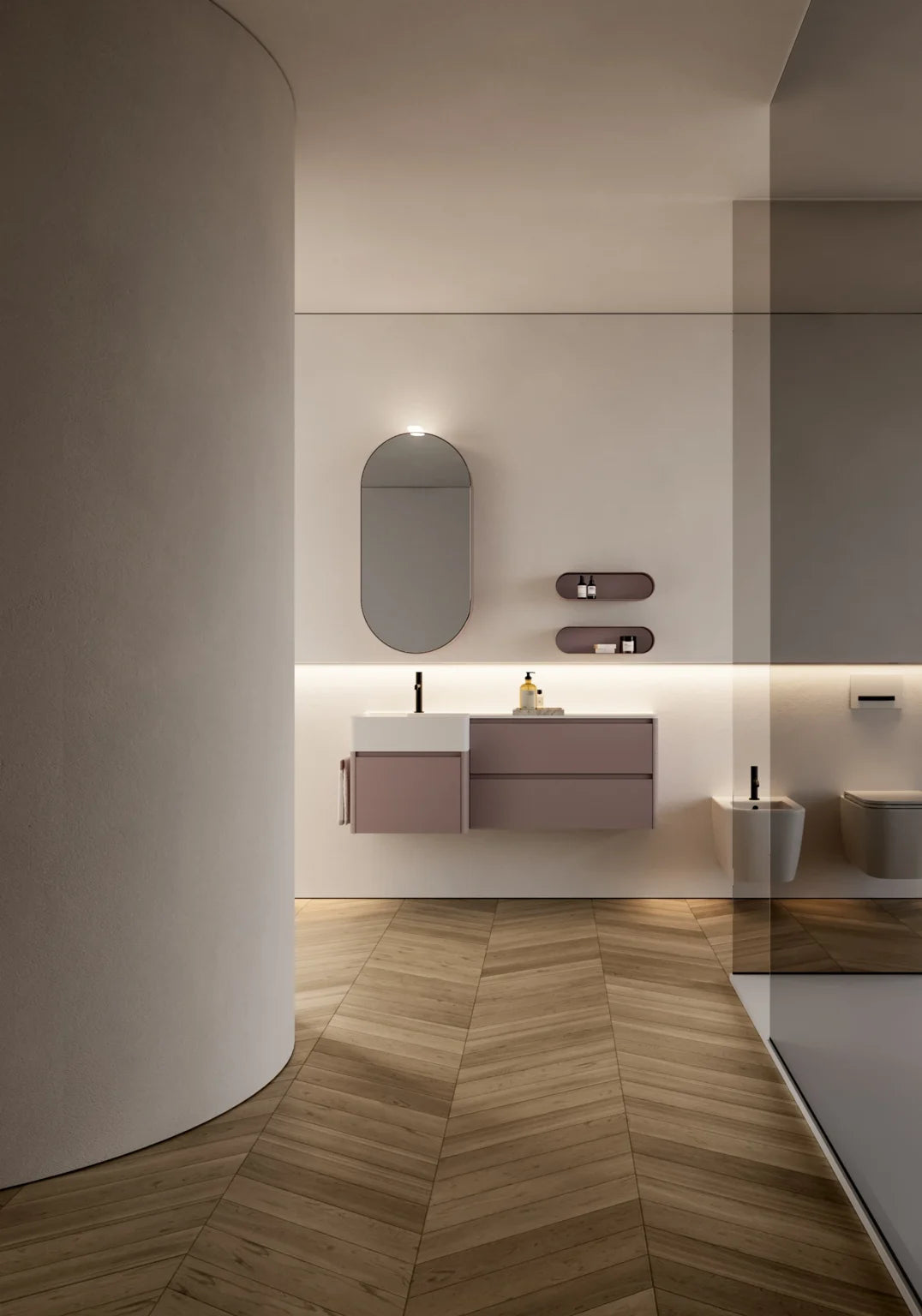 Arena Mirror Cabinet 50cm