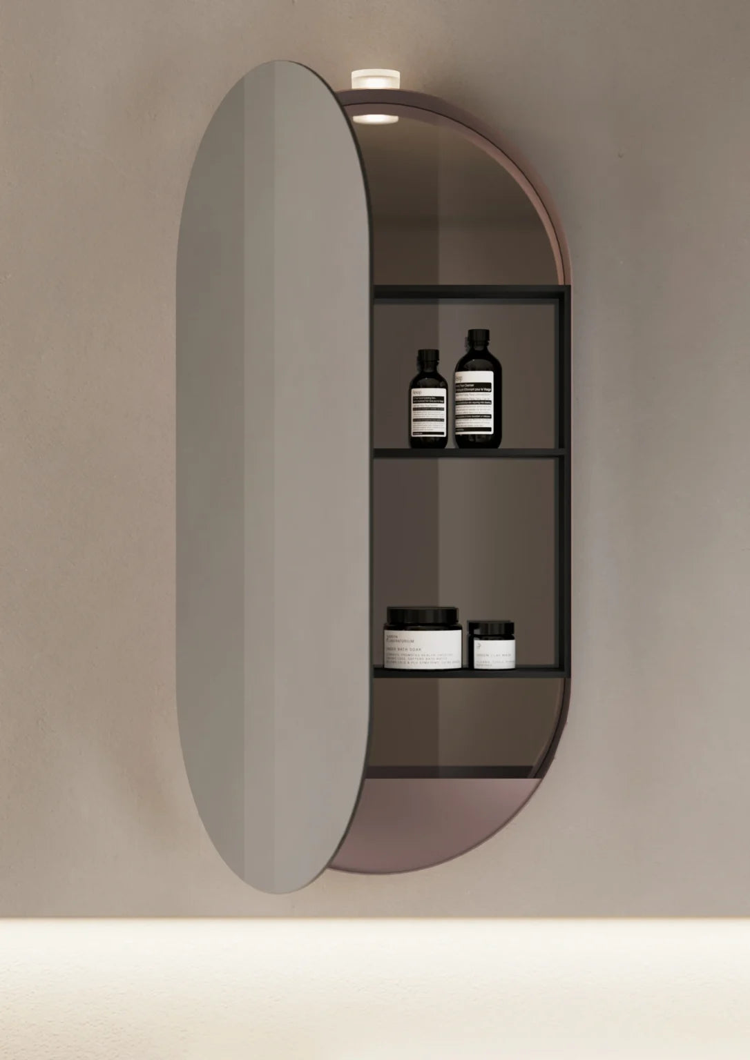 Arena Mirror Cabinet 50cm