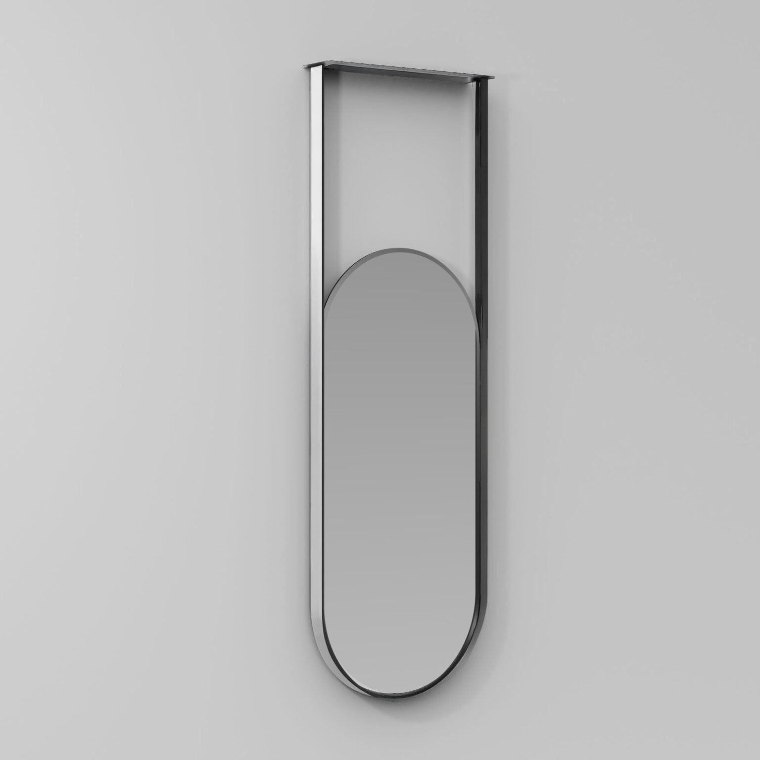 Beauty Double Sided Oval Hanging Mirror