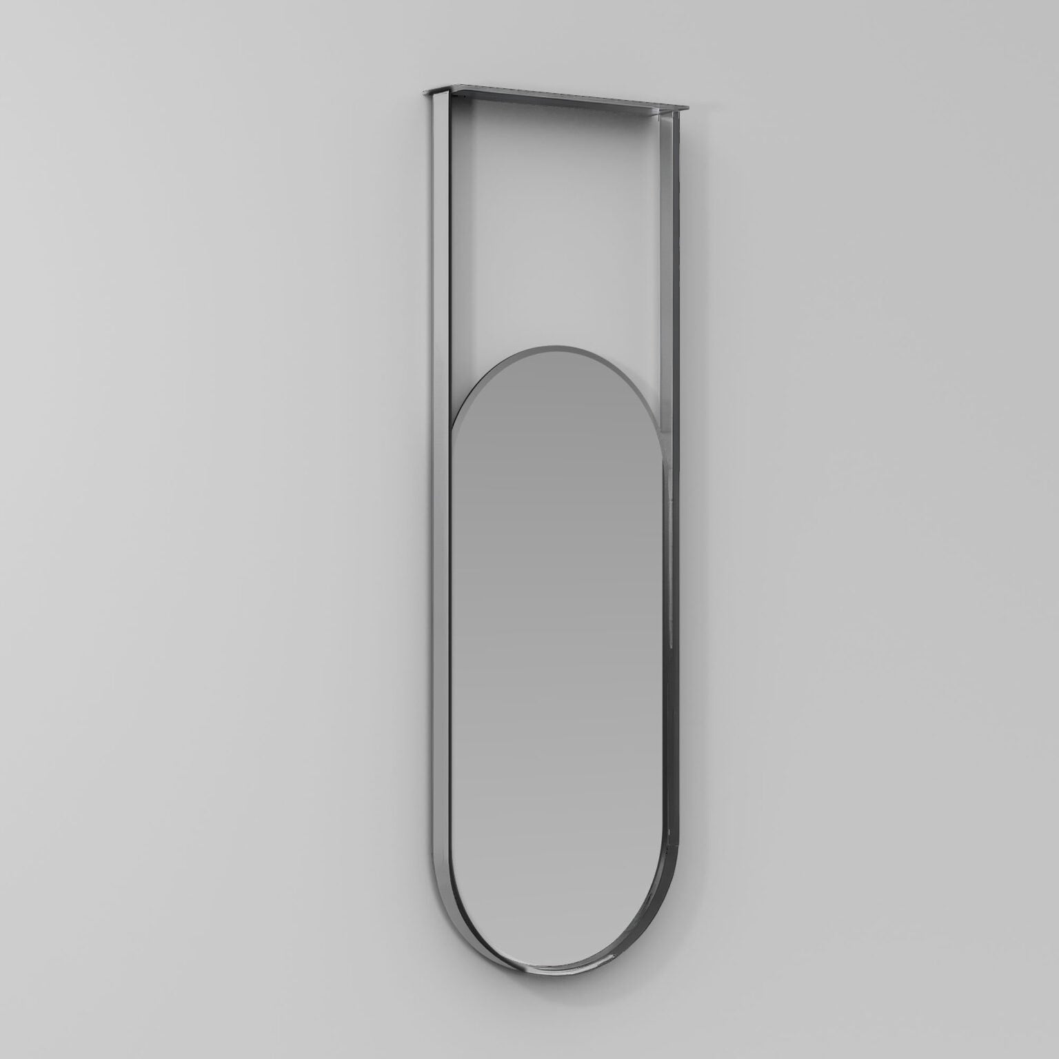 Beauty Double Sided Oval Hanging Mirror