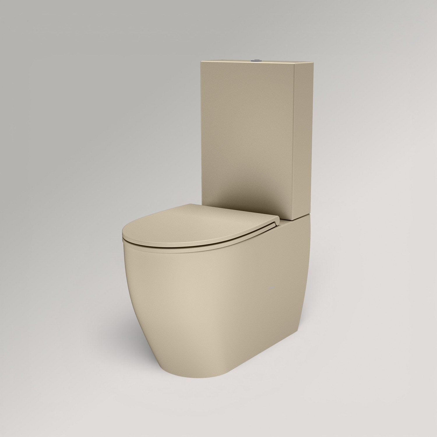Bull Back-to-Wall WC with Soft Close Seat - Matte Colour
