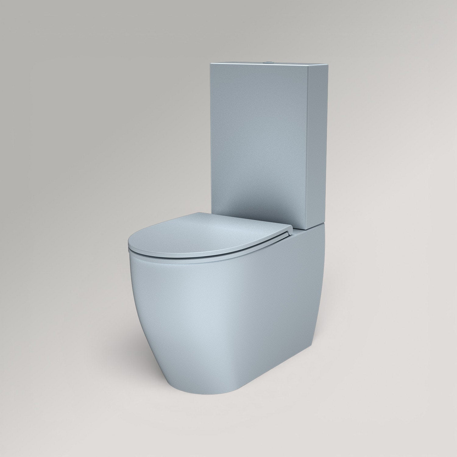 Bull Back-to-Wall WC with Soft Close Seat - Matte Colour