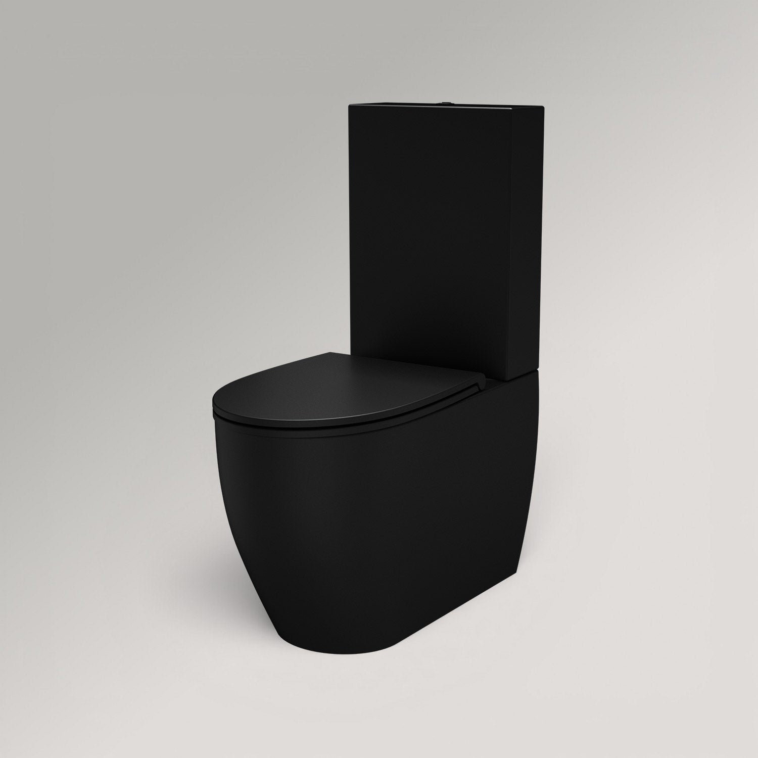 Bull Back-to-Wall WC with Soft Close Seat - Matte Colour