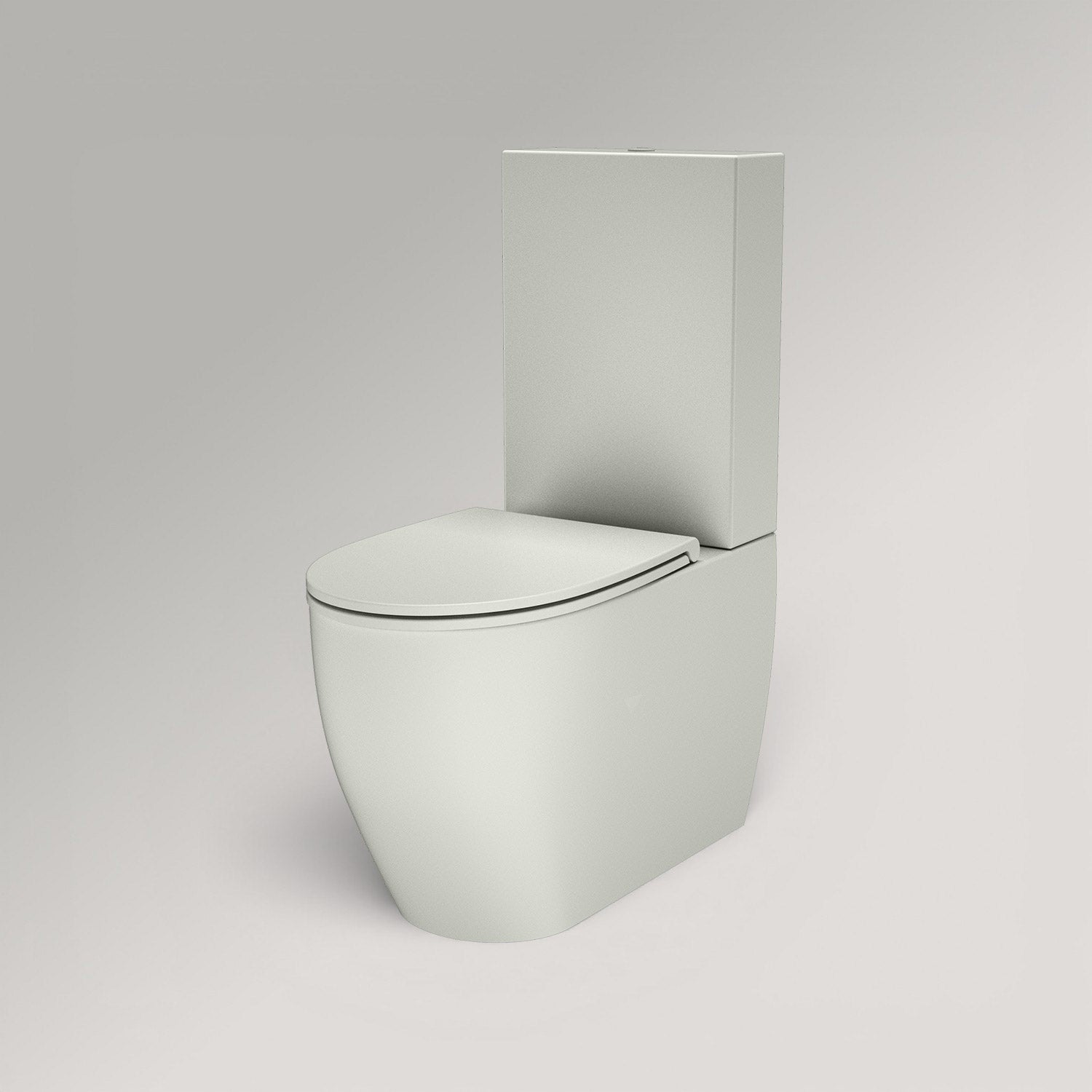 Bull Back-to-Wall WC with Soft Close Seat - Matte Colour