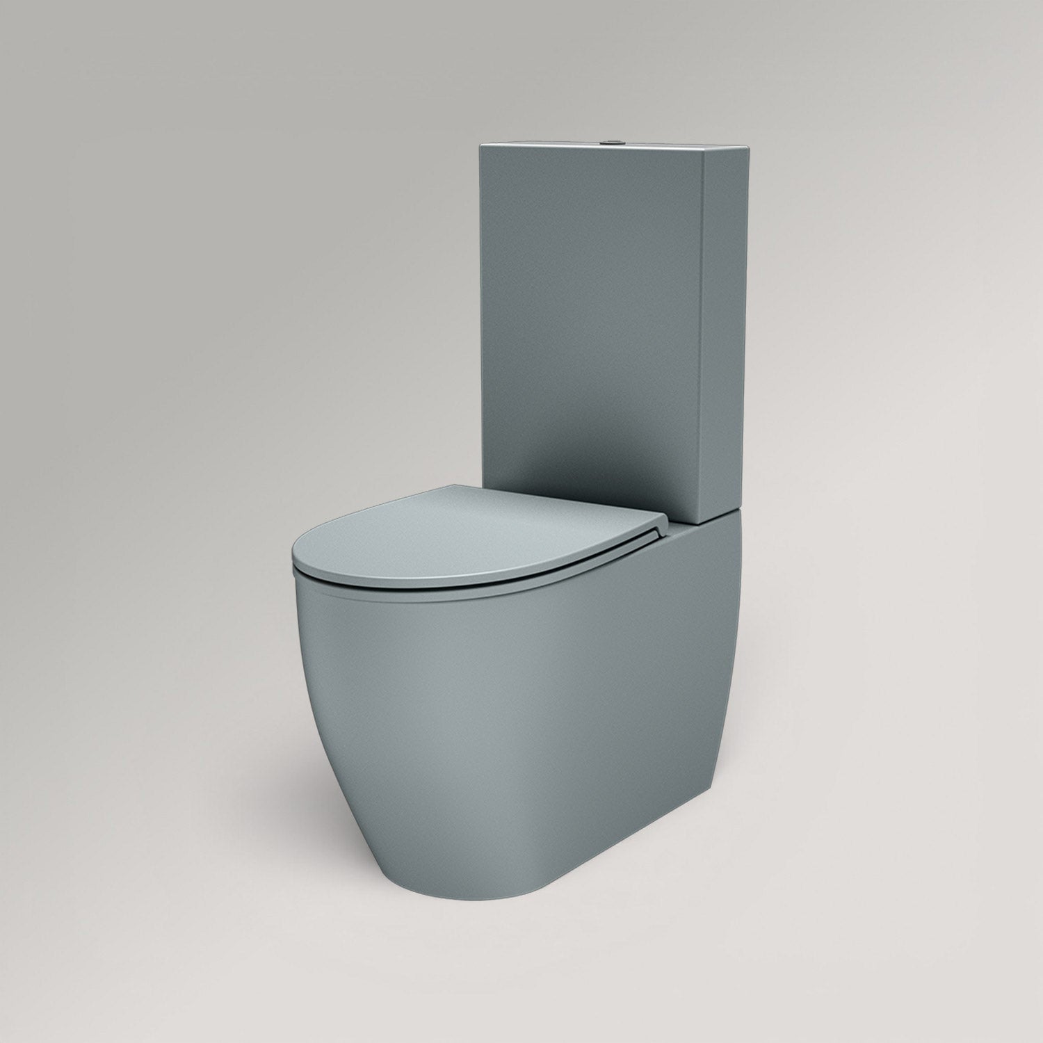 Bull Back-to-Wall WC with Soft Close Seat - Matte Colour