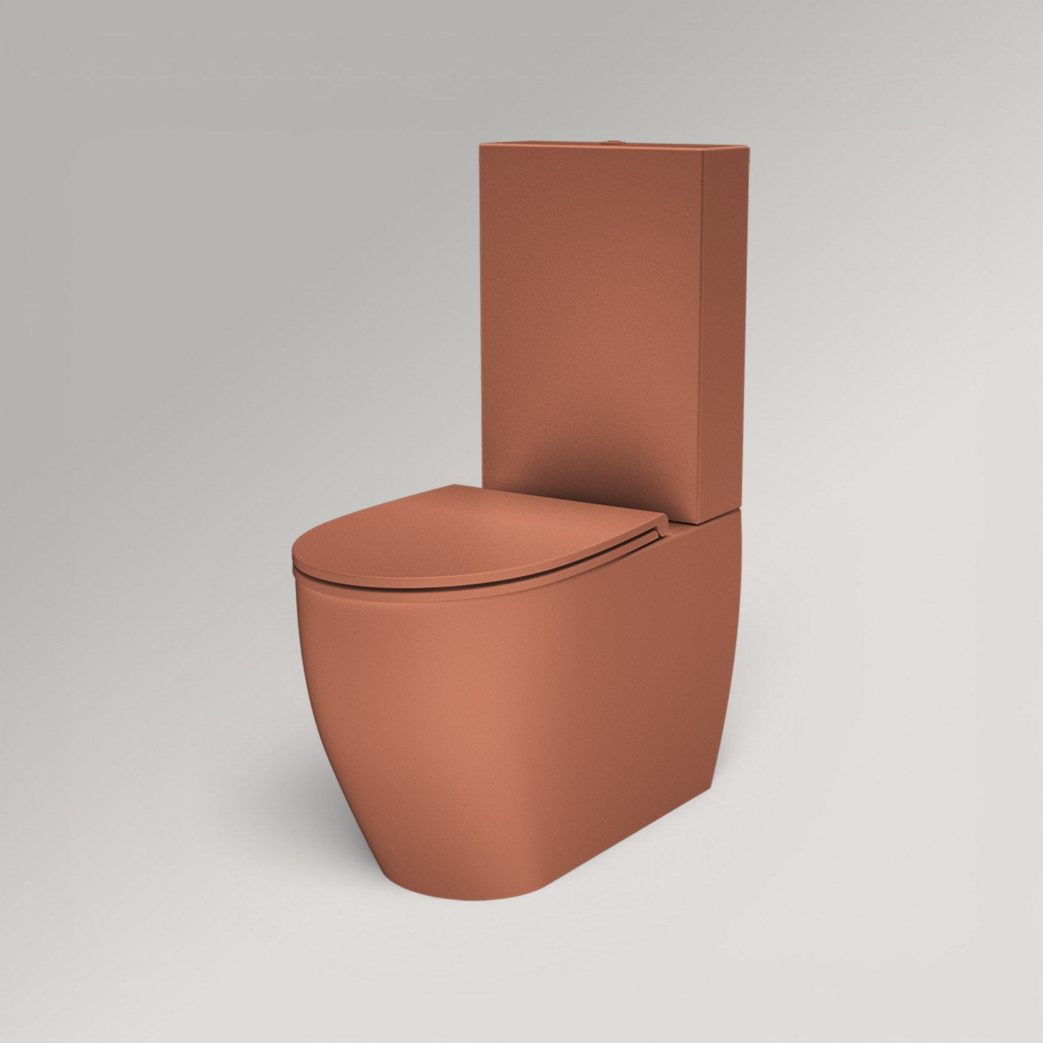 Bull Back-to-Wall WC with Soft Close Seat - Matte Colour