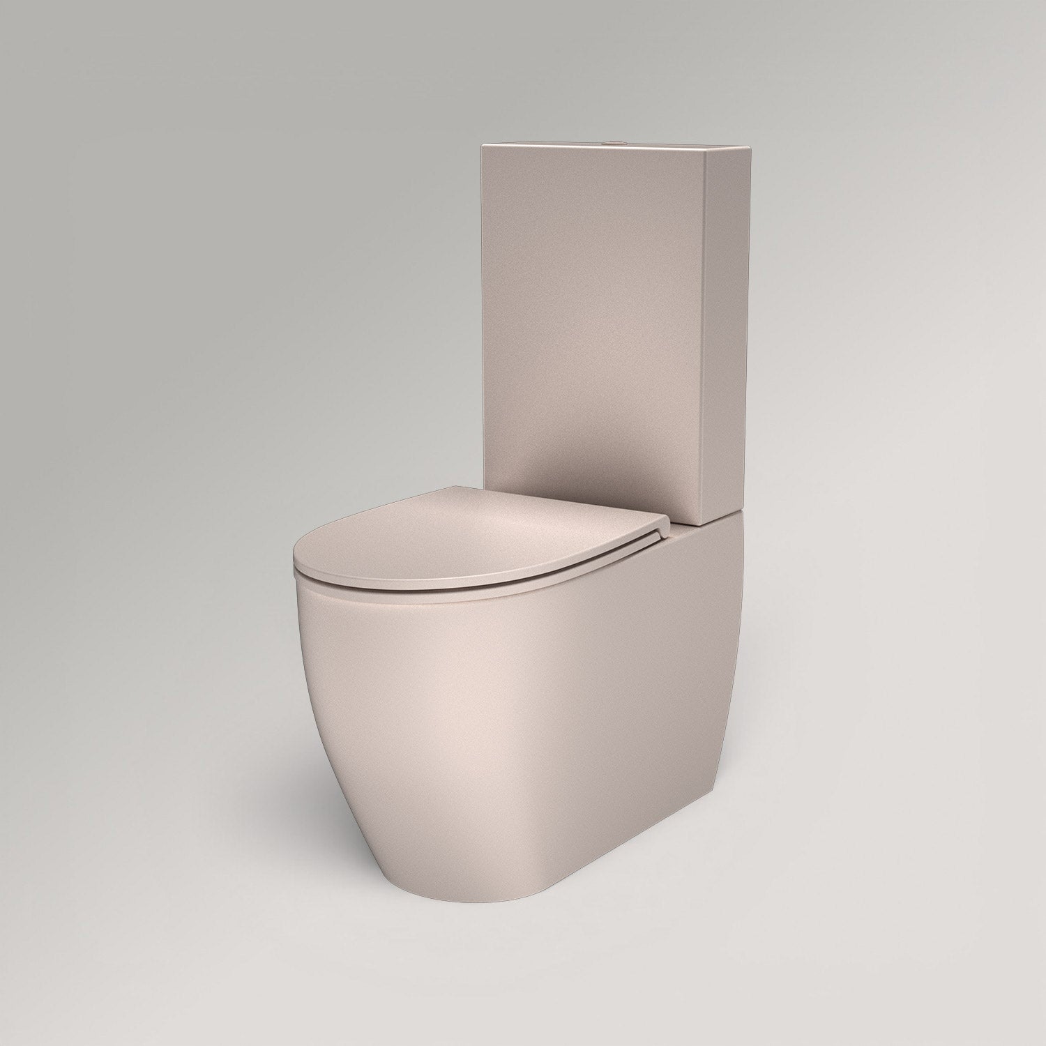 Bull Back-to-Wall WC with Soft Close Seat - Matte Colour