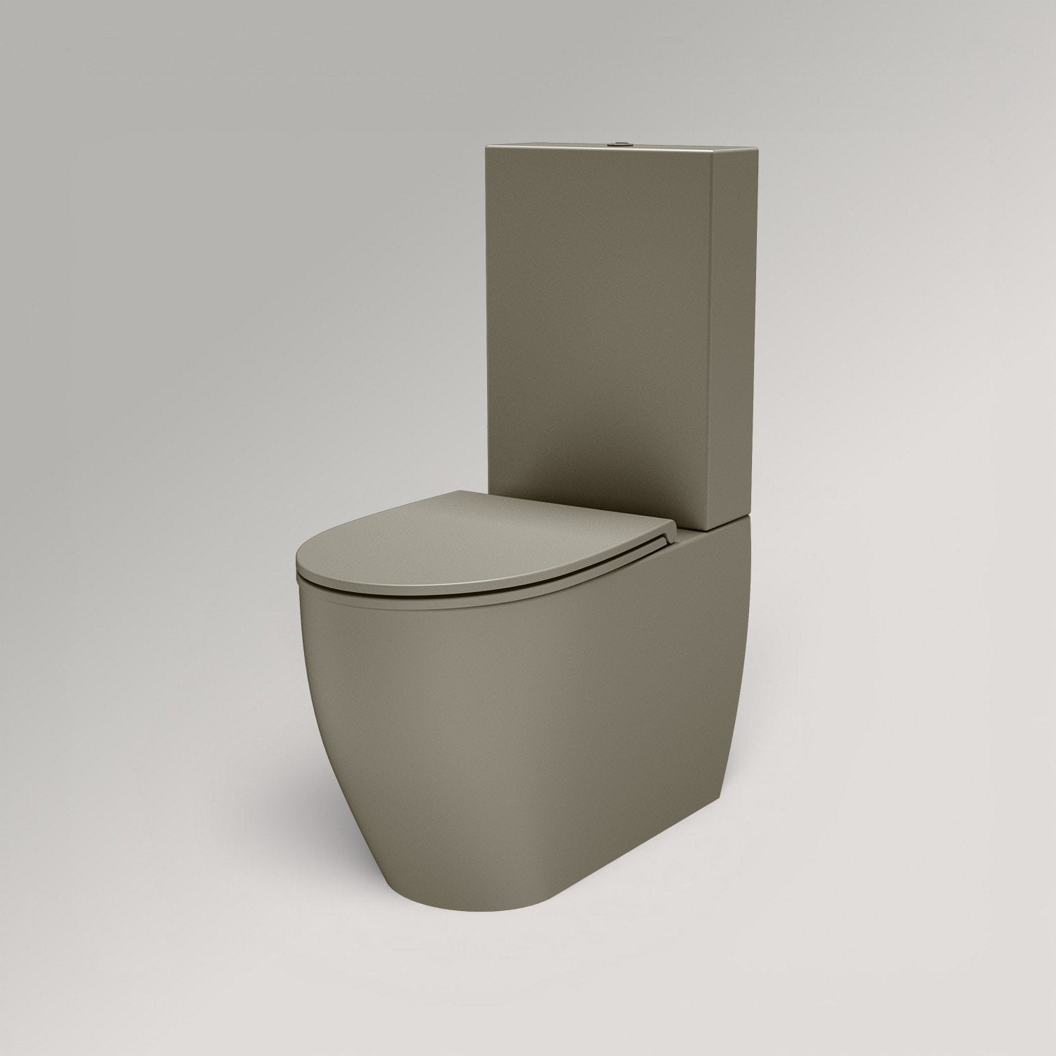 Bull Back-to-Wall WC with Soft Close Seat - Matte Colour
