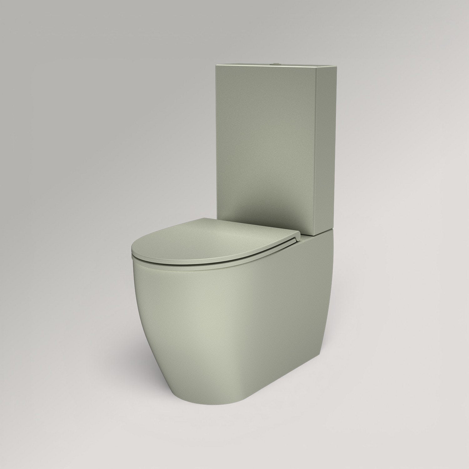 Bull Back-to-Wall WC with Soft Close Seat - Matte Colour