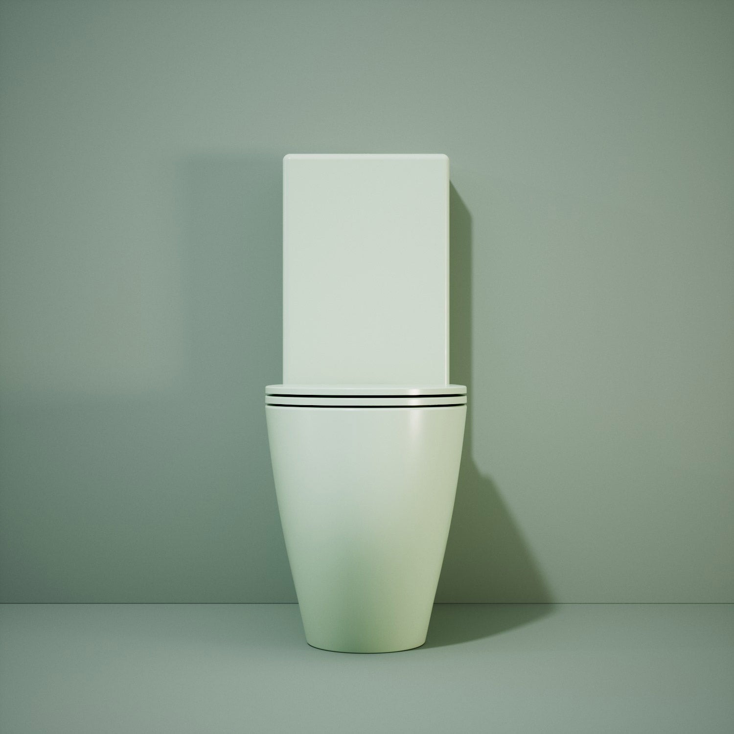 Bull Back-to-Wall WC with Soft Close Seat - Matte Colour