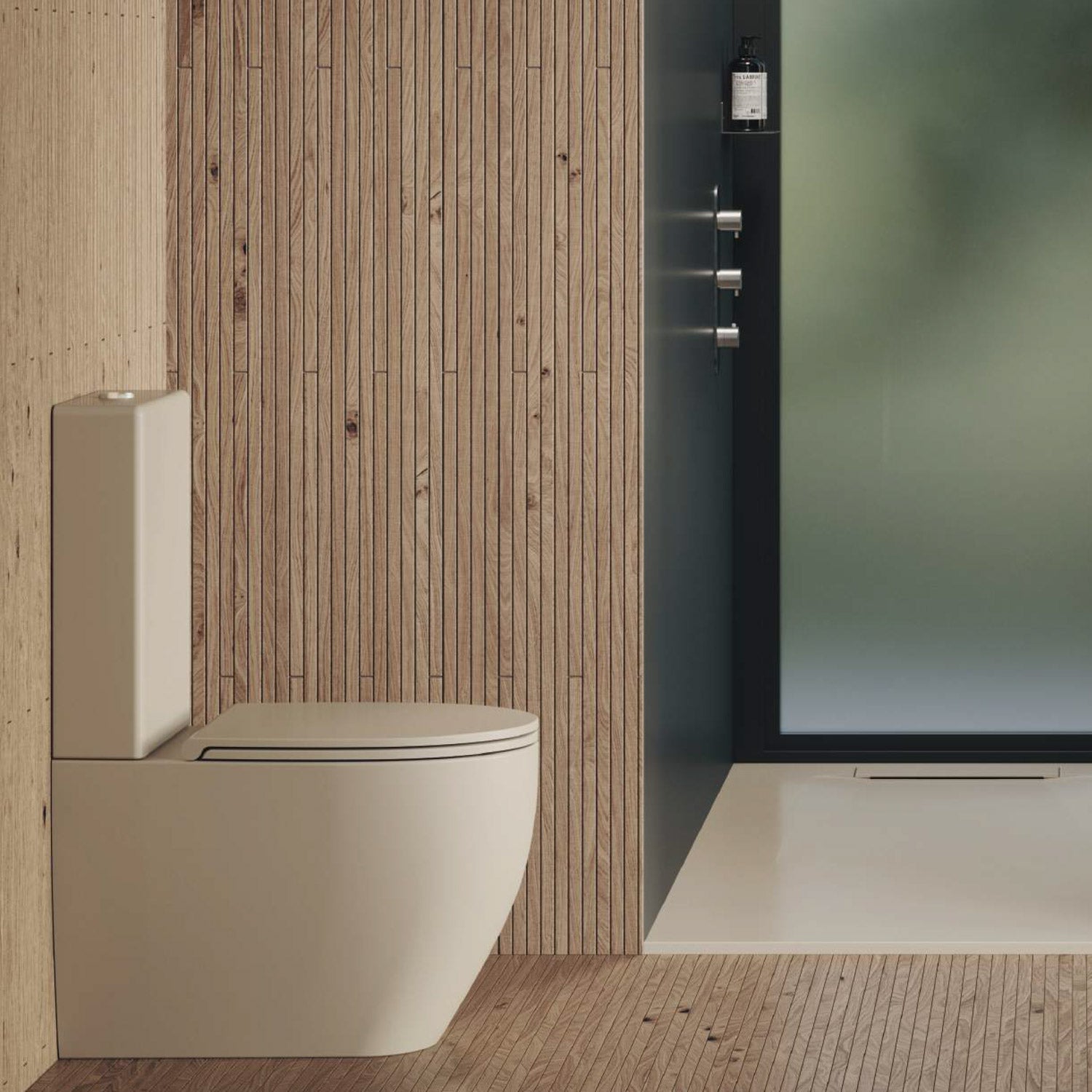 Bull Back-to-Wall WC with Soft Close Seat - Matte Colour