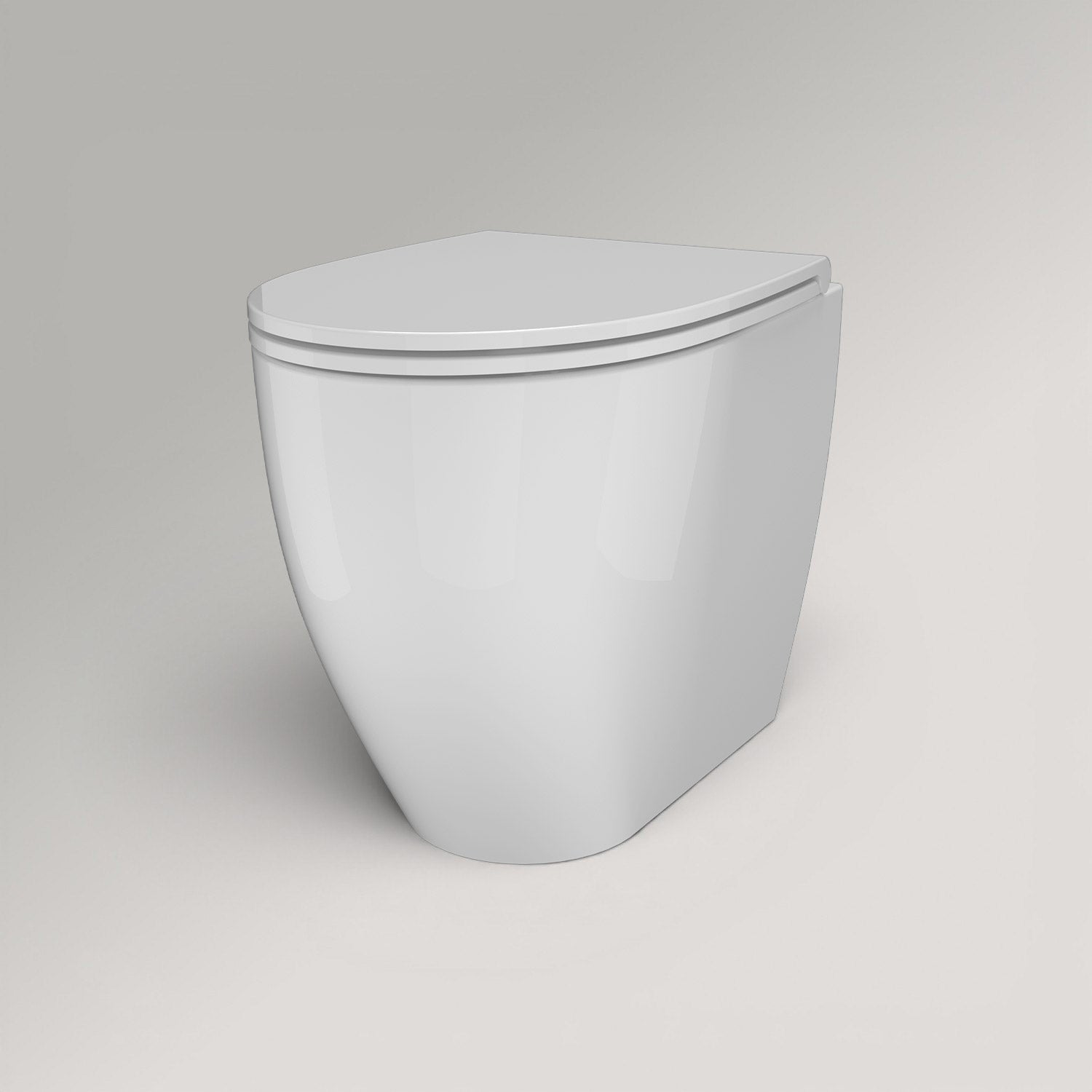 Bull Pedestal WC with Soft Close Seat