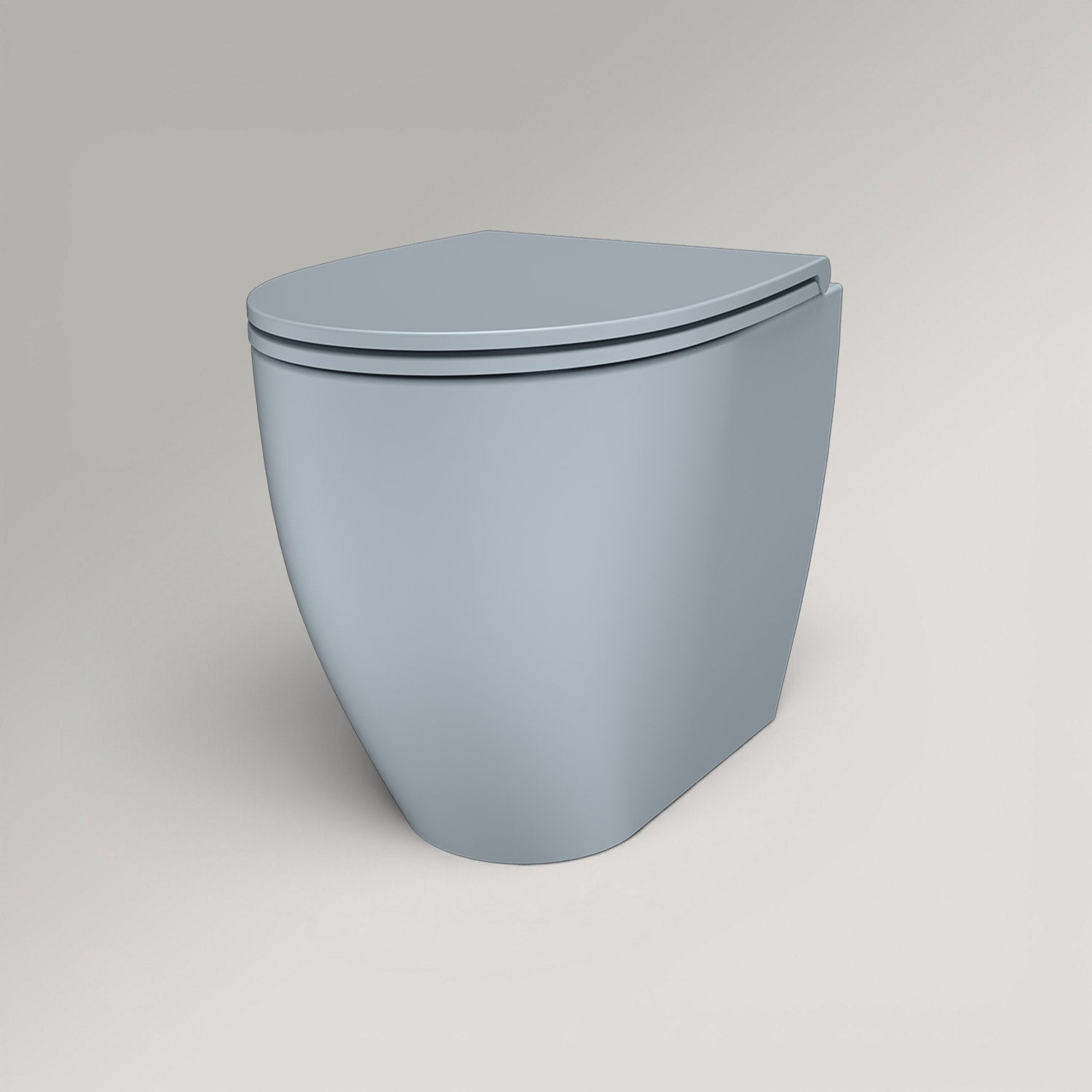 Bull Pedestal WC with Soft Close Seat