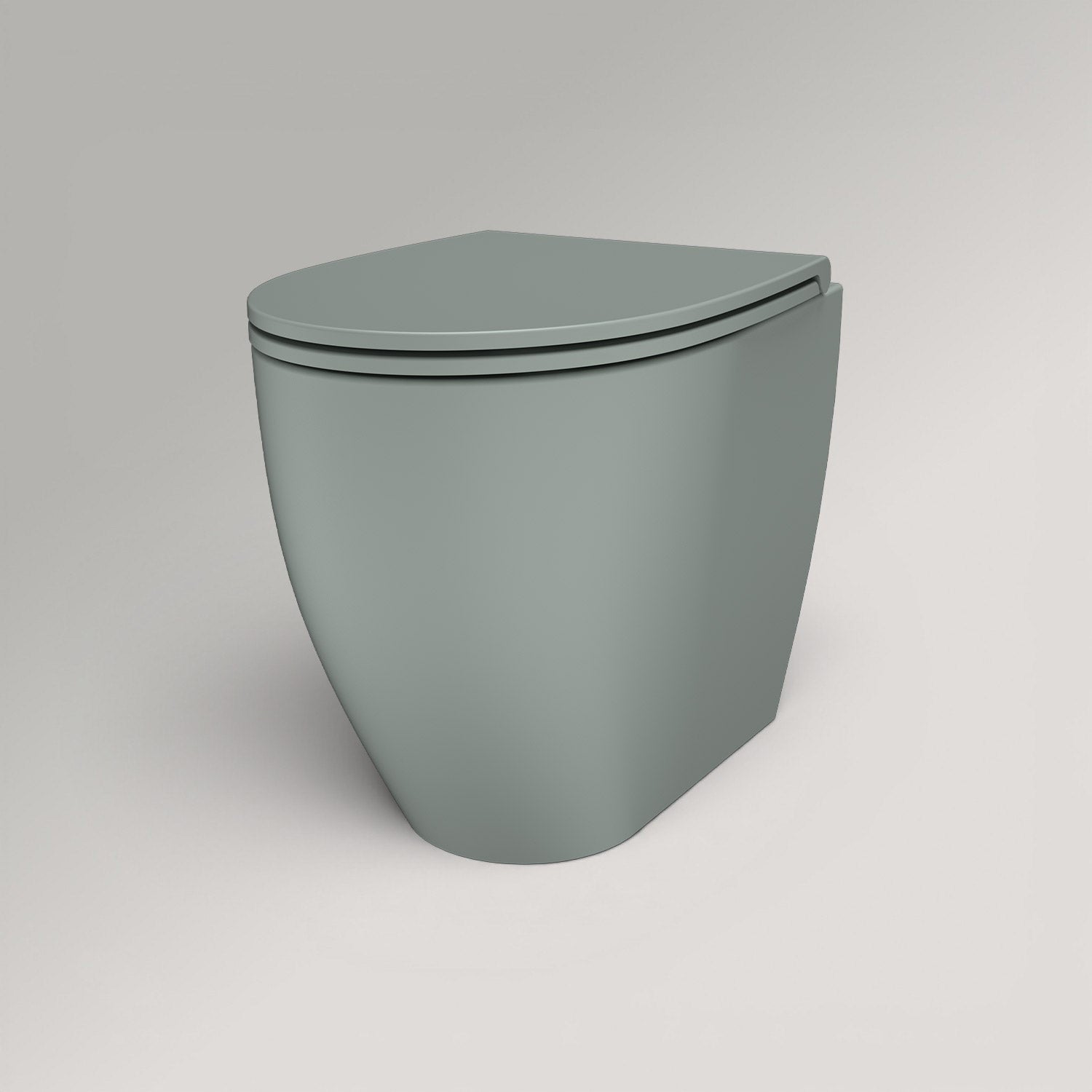 Bull Pedestal WC with Soft Close Seat