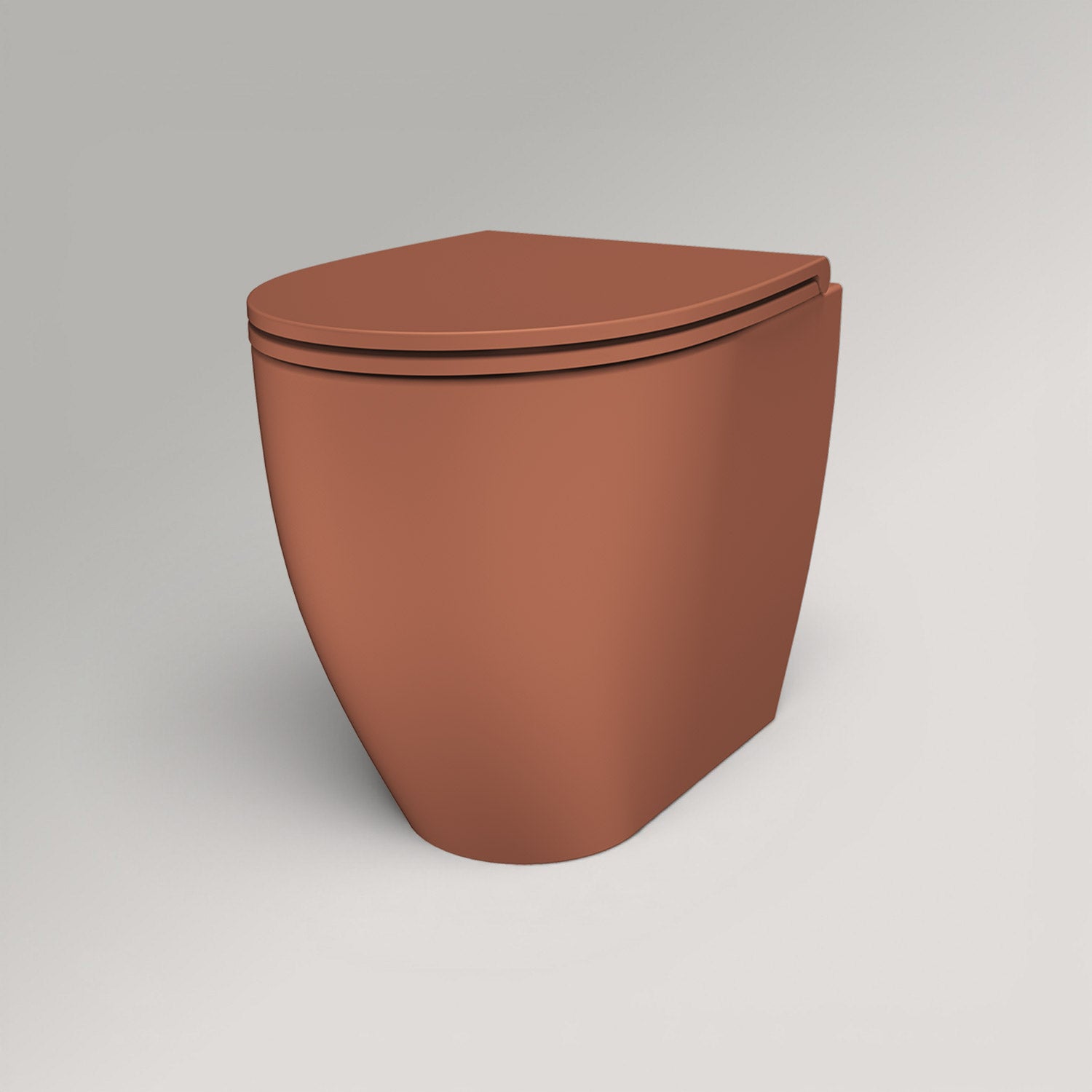Bull Pedestal WC with Soft Close Seat