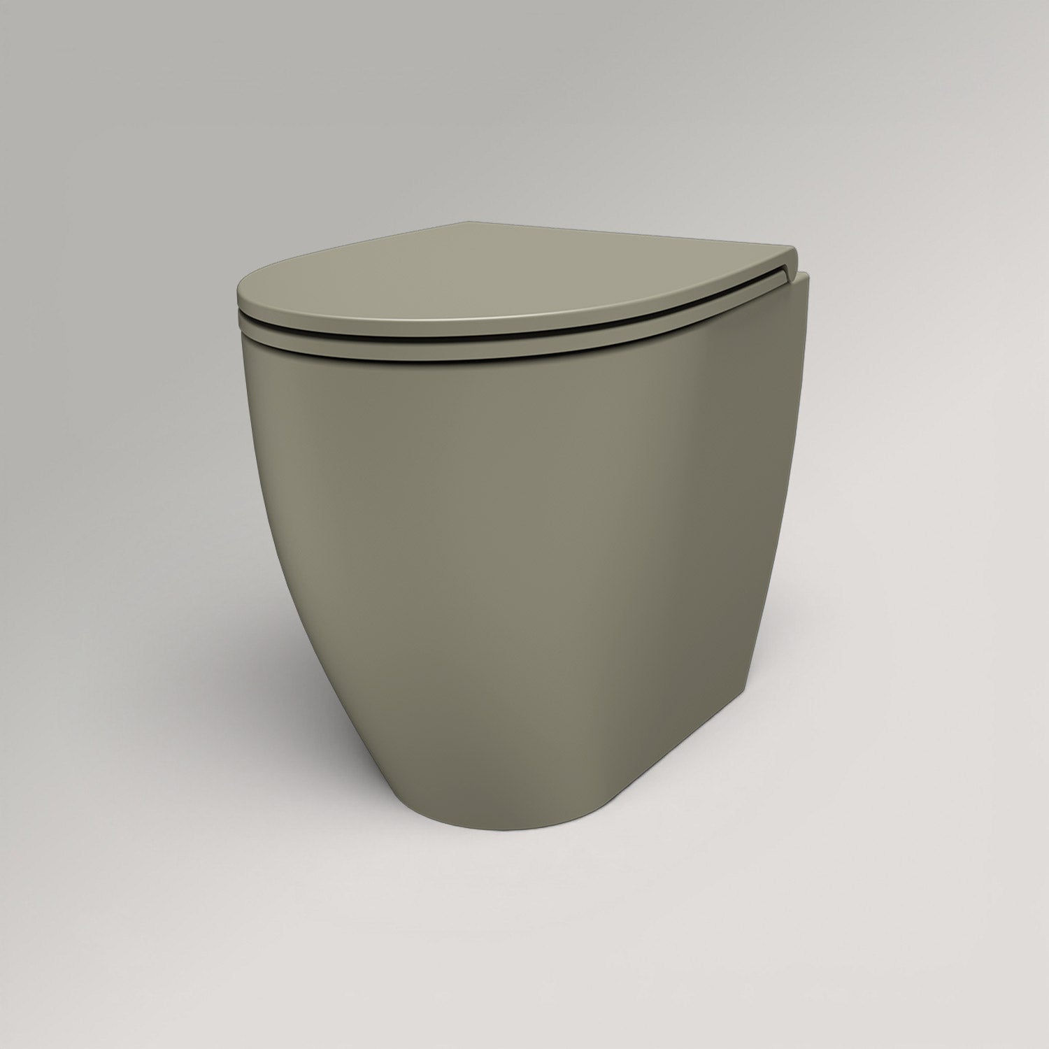 Bull Pedestal WC with Soft Close Seat
