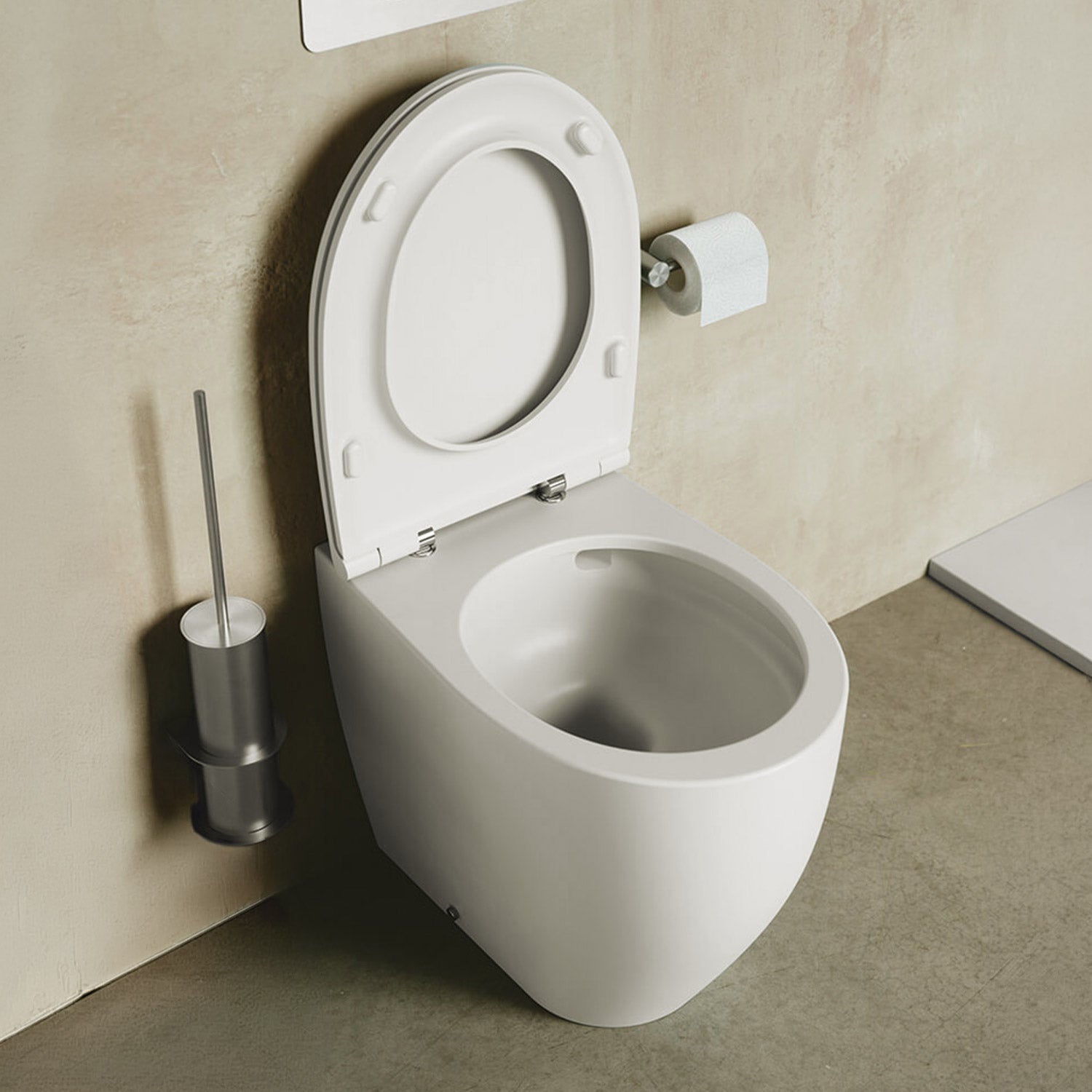 Bull Pedestal WC with Soft Close Seat