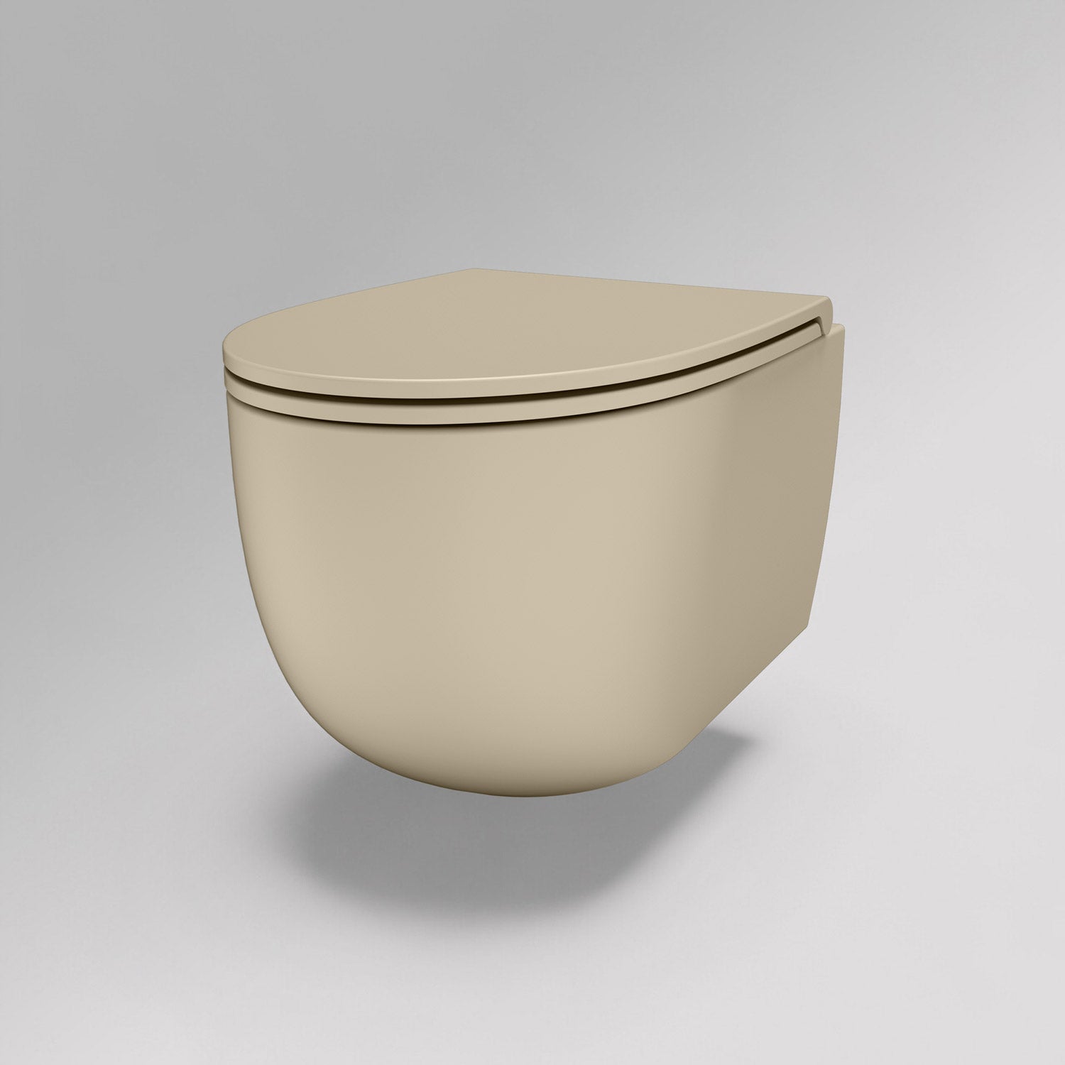 Bull Wall Hung WC with Soft Close Seat - Matte Colour