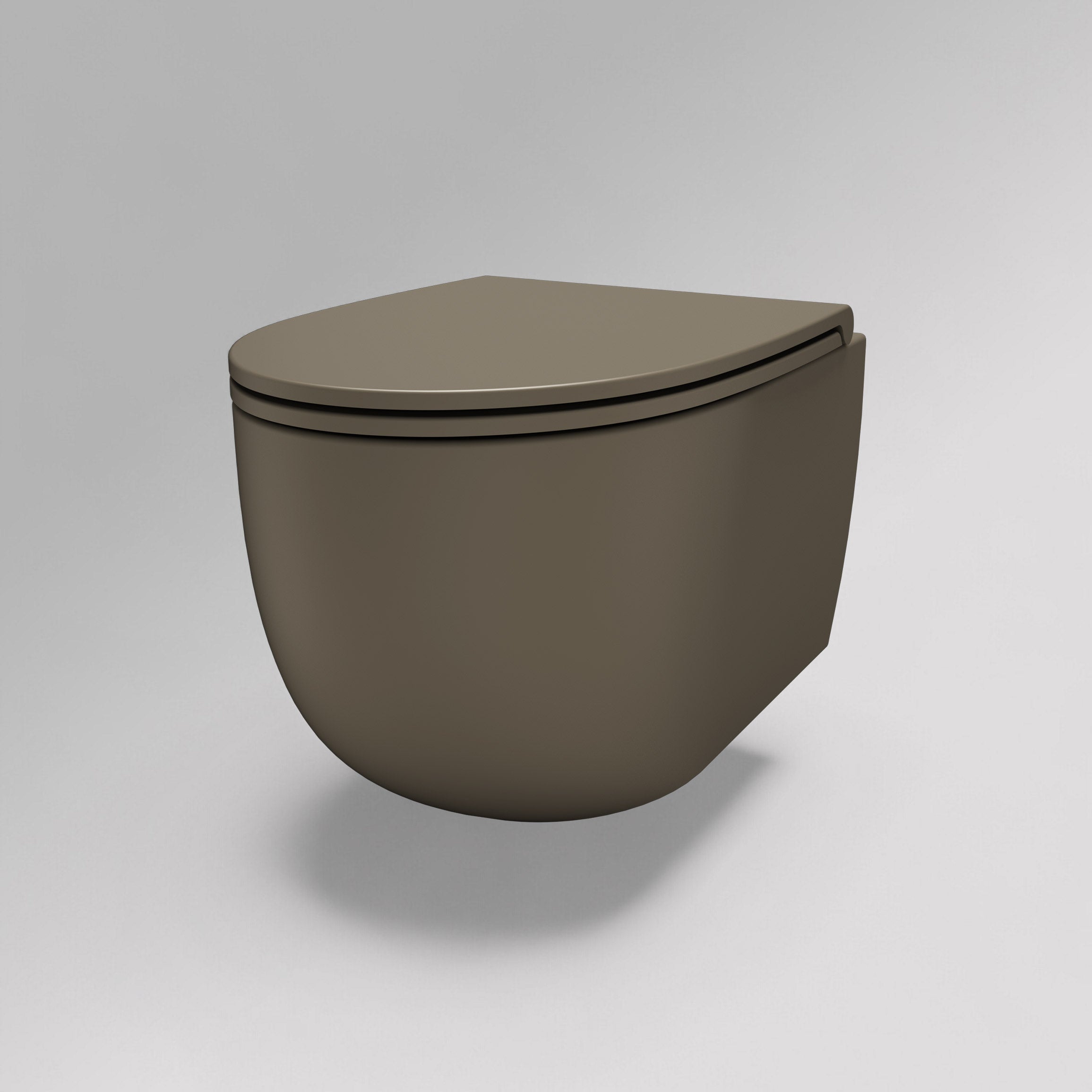 Bull Wall Hung WC with Soft Close Seat - Matte Colour