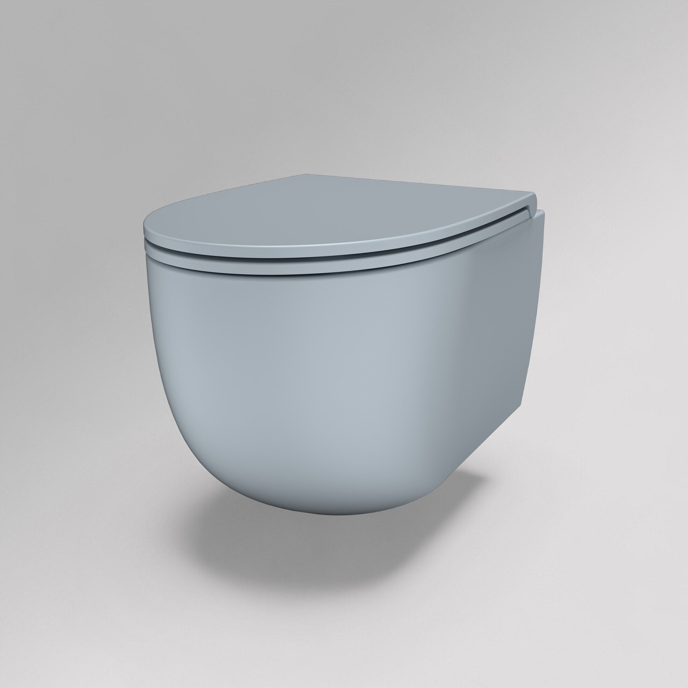 Bull Wall Hung WC with Soft Close Seat - Matte Colour