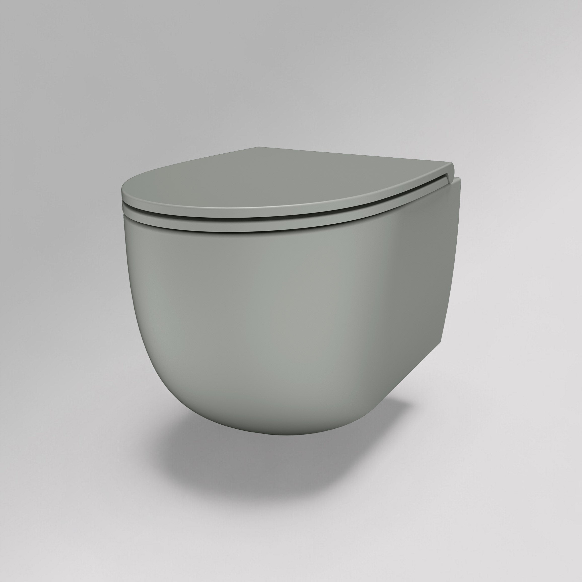 Bull Wall Hung WC with Soft Close Seat - Matte Colour