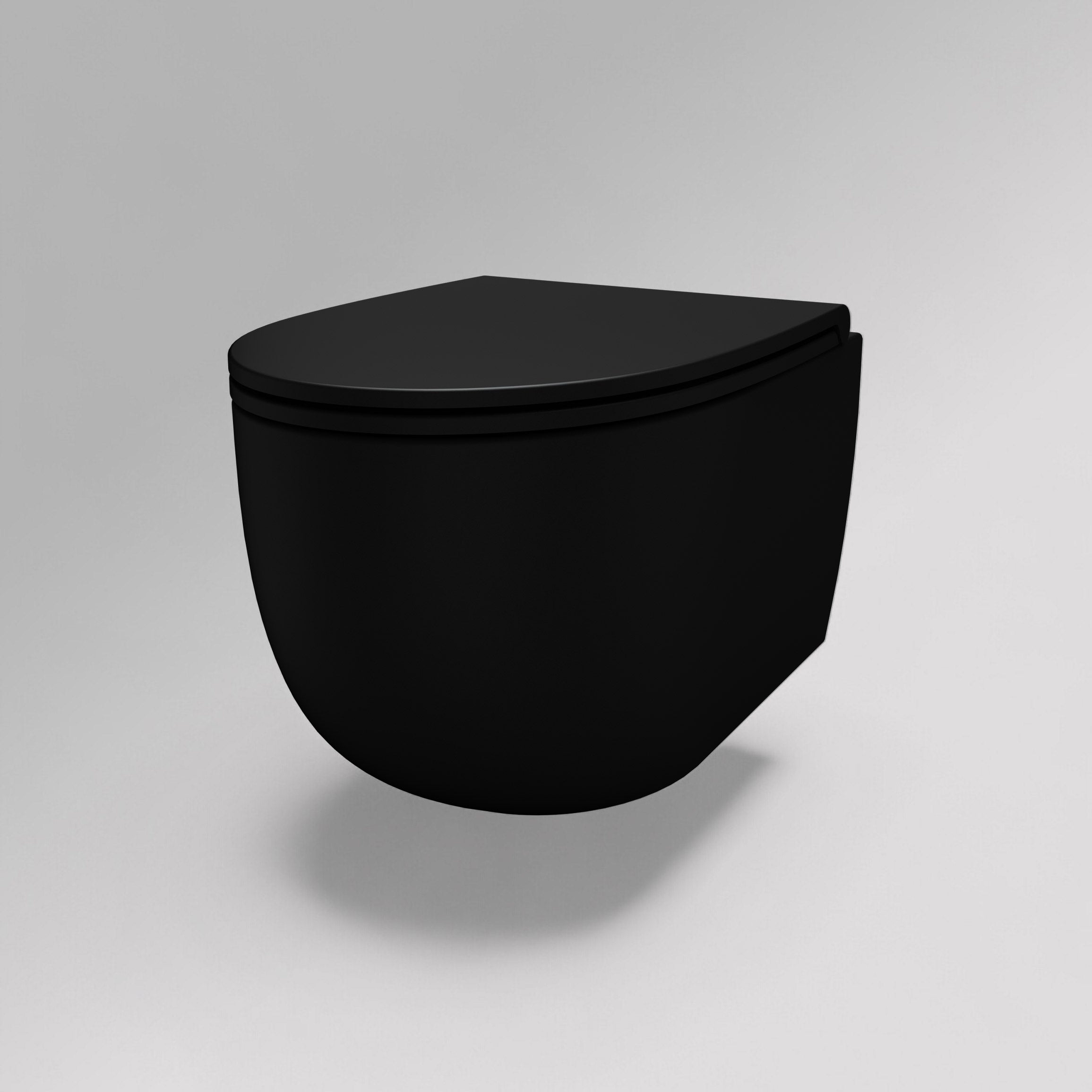 Bull Wall Hung WC with Soft Close Seat - Matte Colour