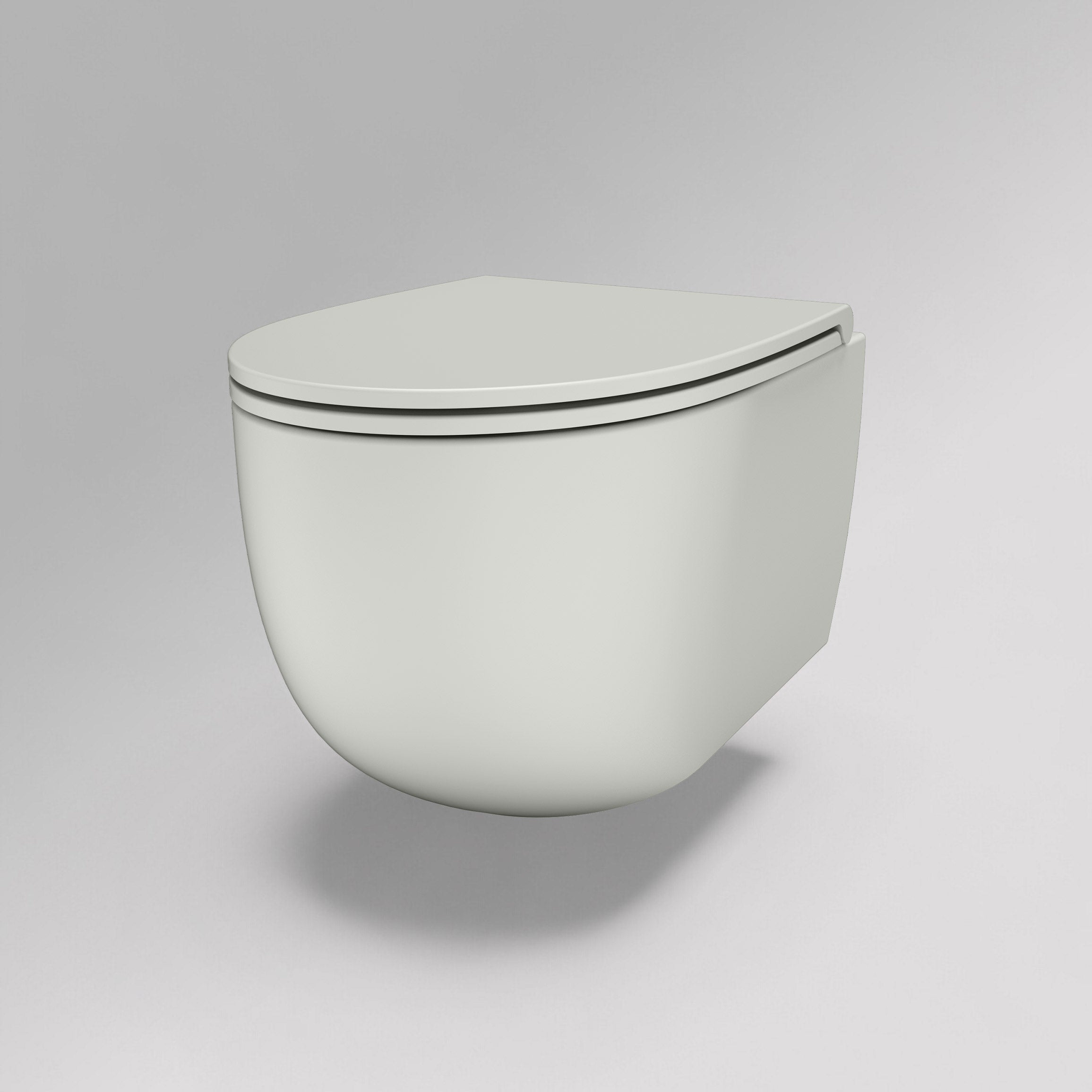 Bull Wall Hung WC with Soft Close Seat - Matte Colour