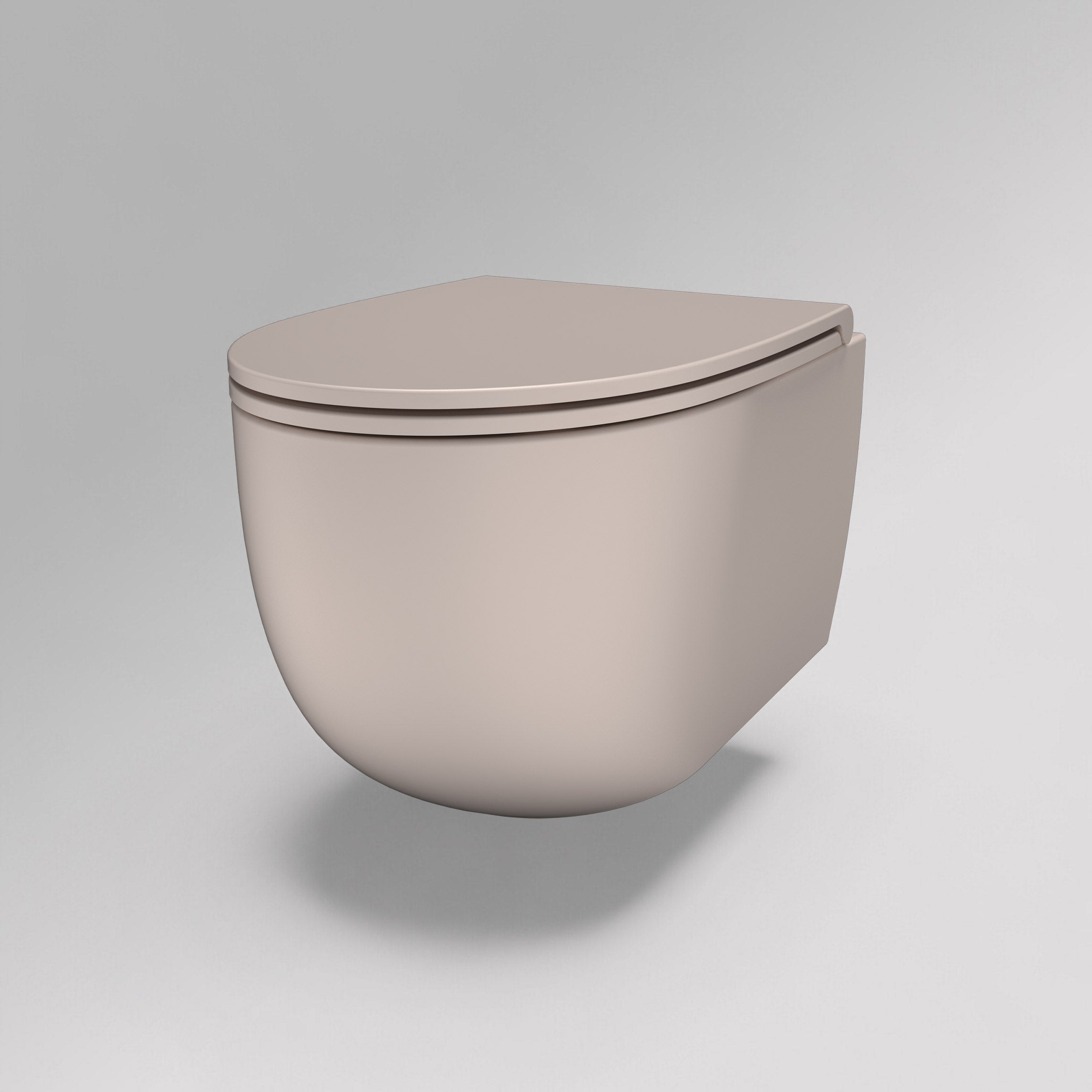 Bull Wall Hung WC with Soft Close Seat - Matte Colour