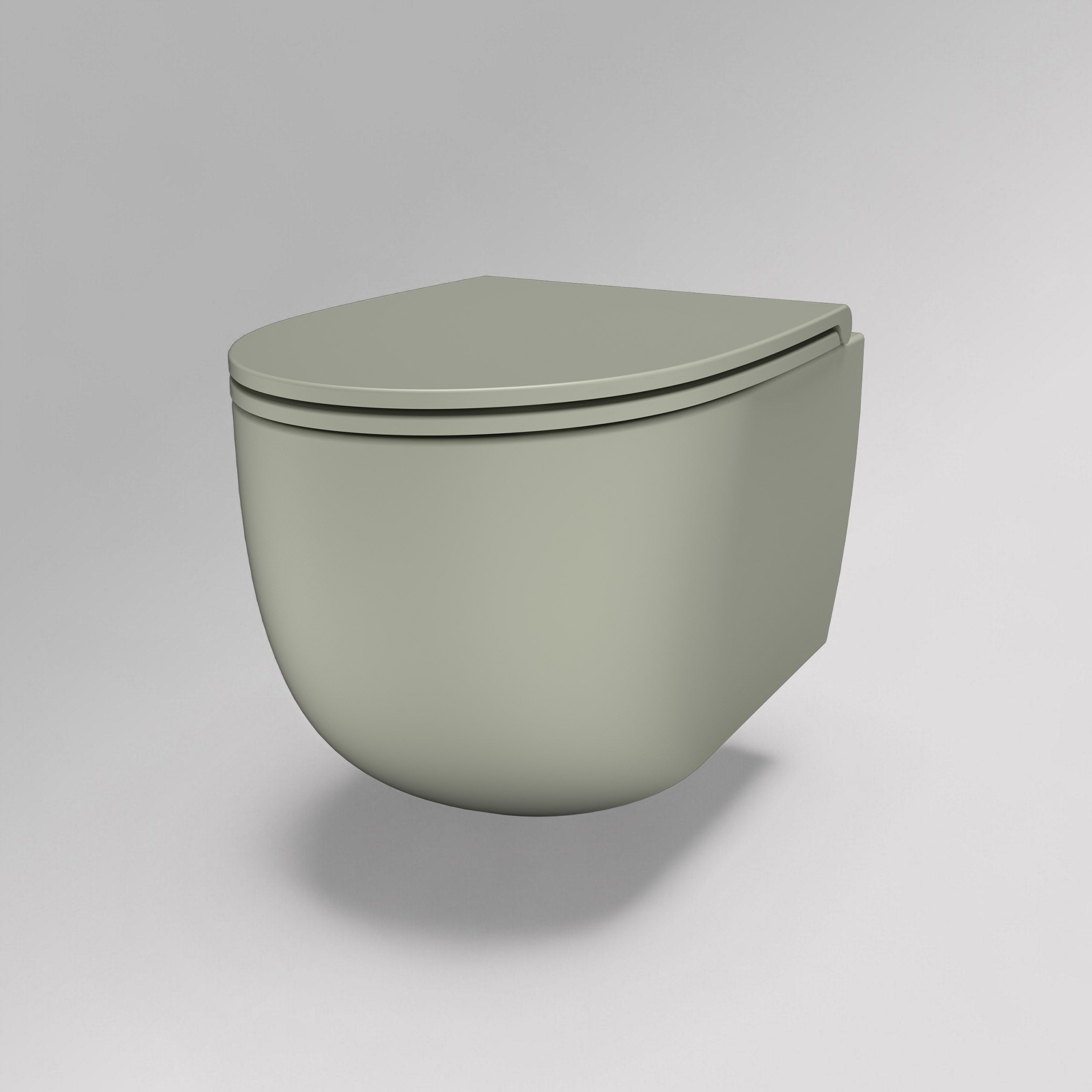 Bull Wall Hung WC with Soft Close Seat - Matte Colour