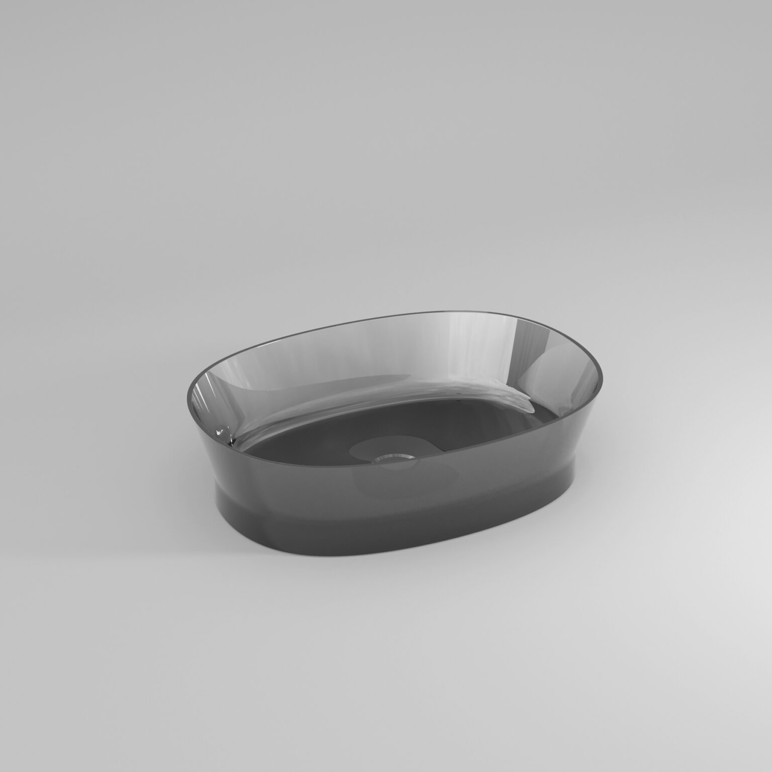 Habe Rectangular Above Counter Basin