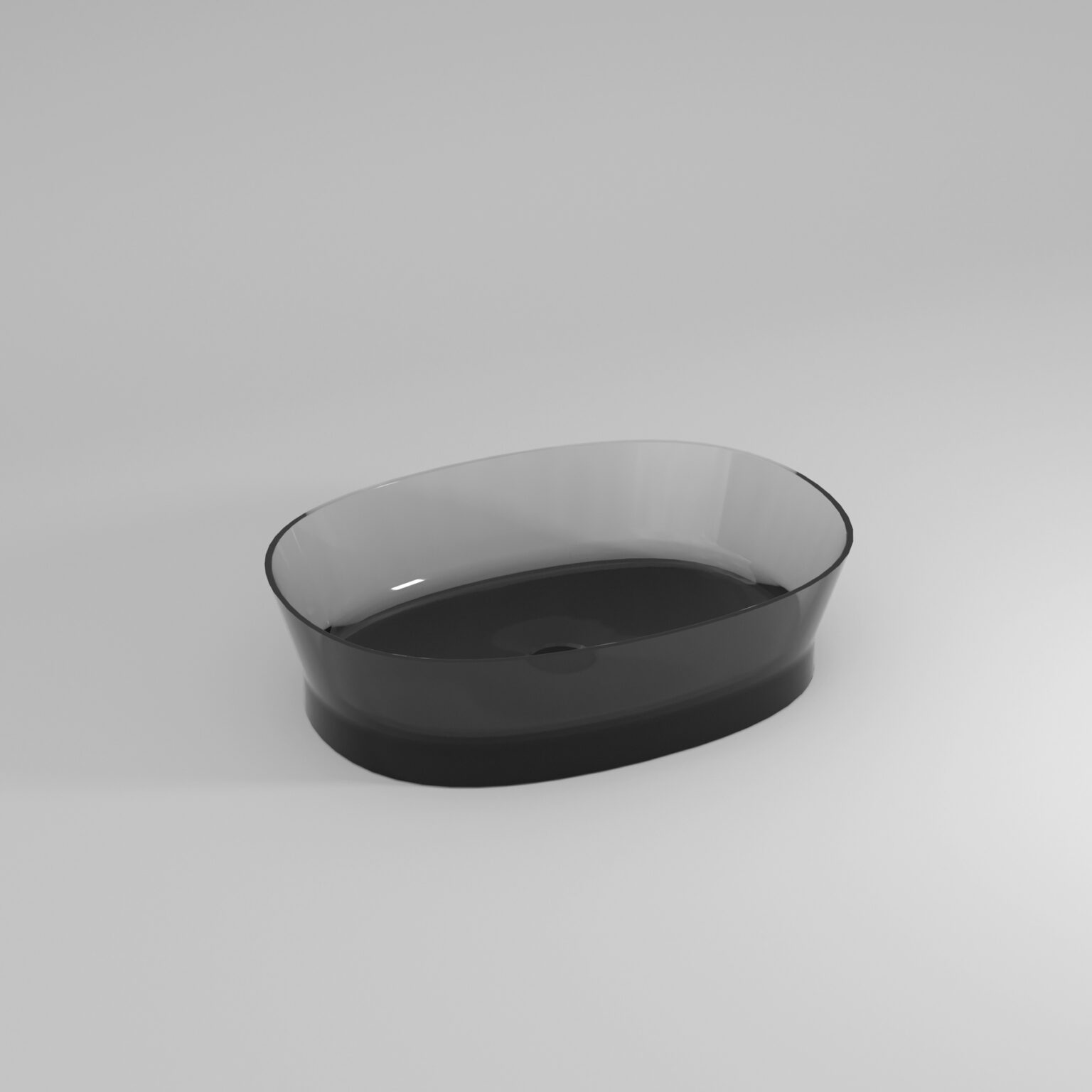 Habe Rectangular Above Counter Basin