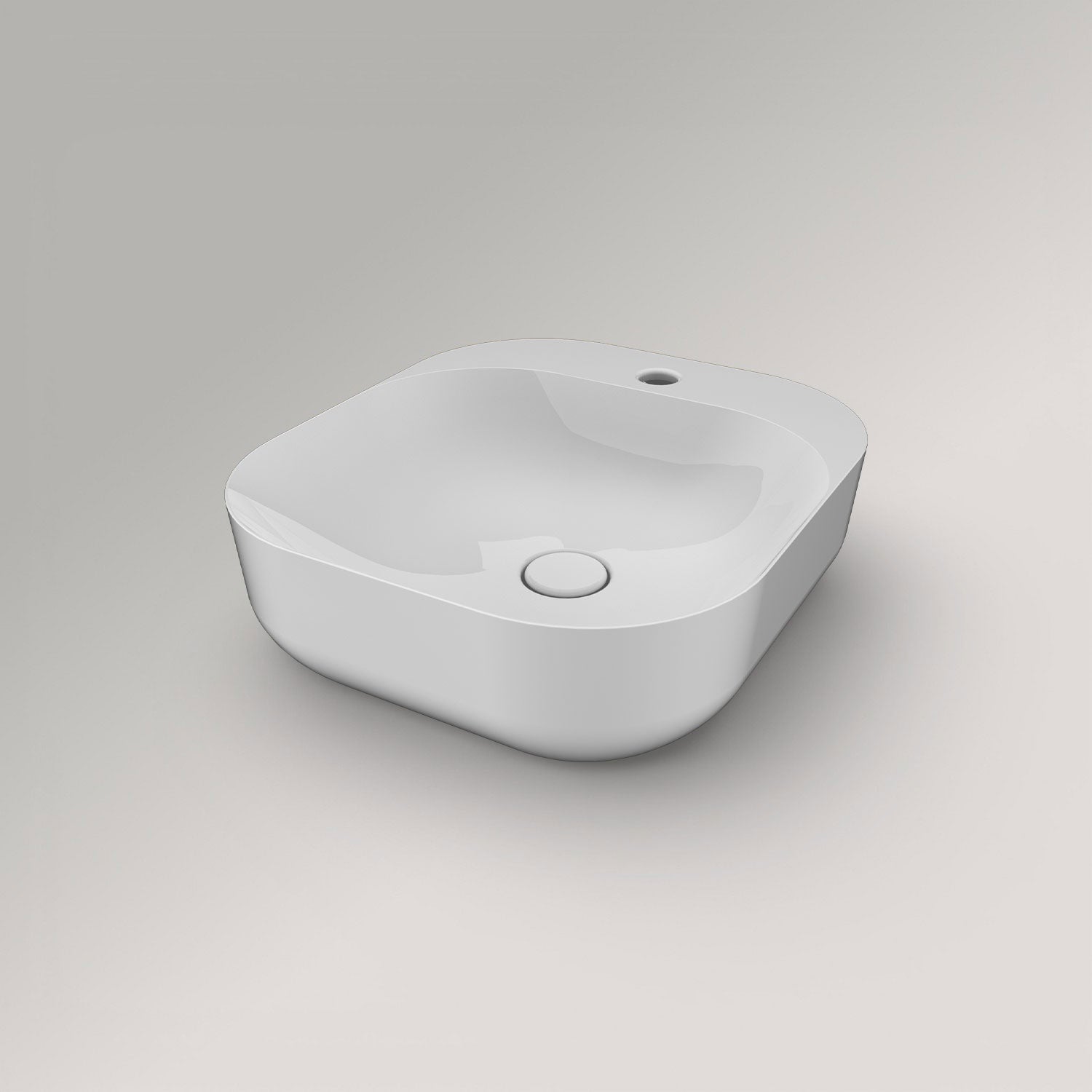 Pool 3 Wall Hung Basin with Tap Hole