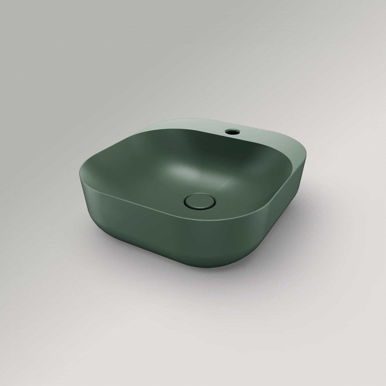 Pool 3 Wall Hung Basin with Tap Hole - Matte Colour