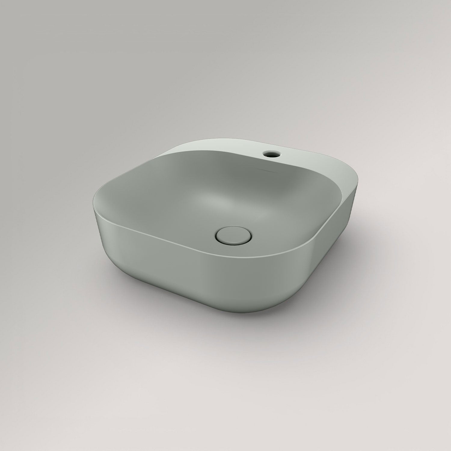 Pool 3 Wall Hung Basin with Tap Hole - Matte Colour