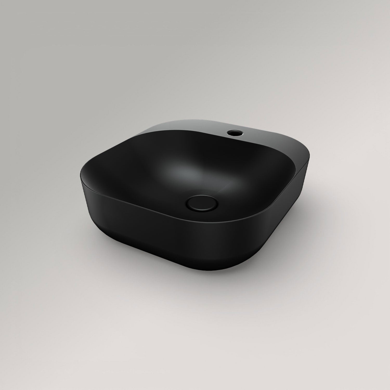 Pool 3 Wall Hung Basin with Tap Hole - Matte Colour